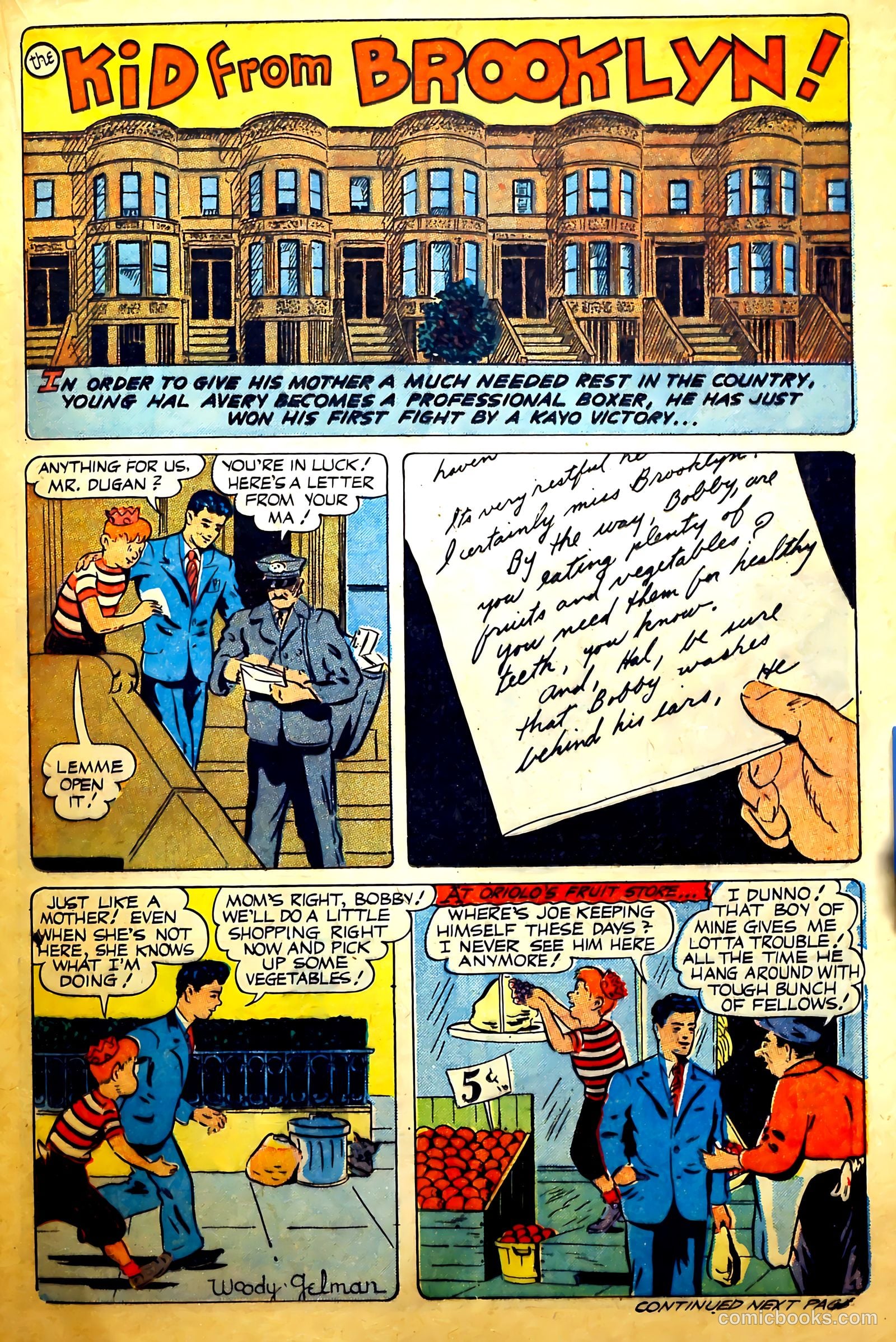 Heroic Comics #32 (1945) — page 21 of 37