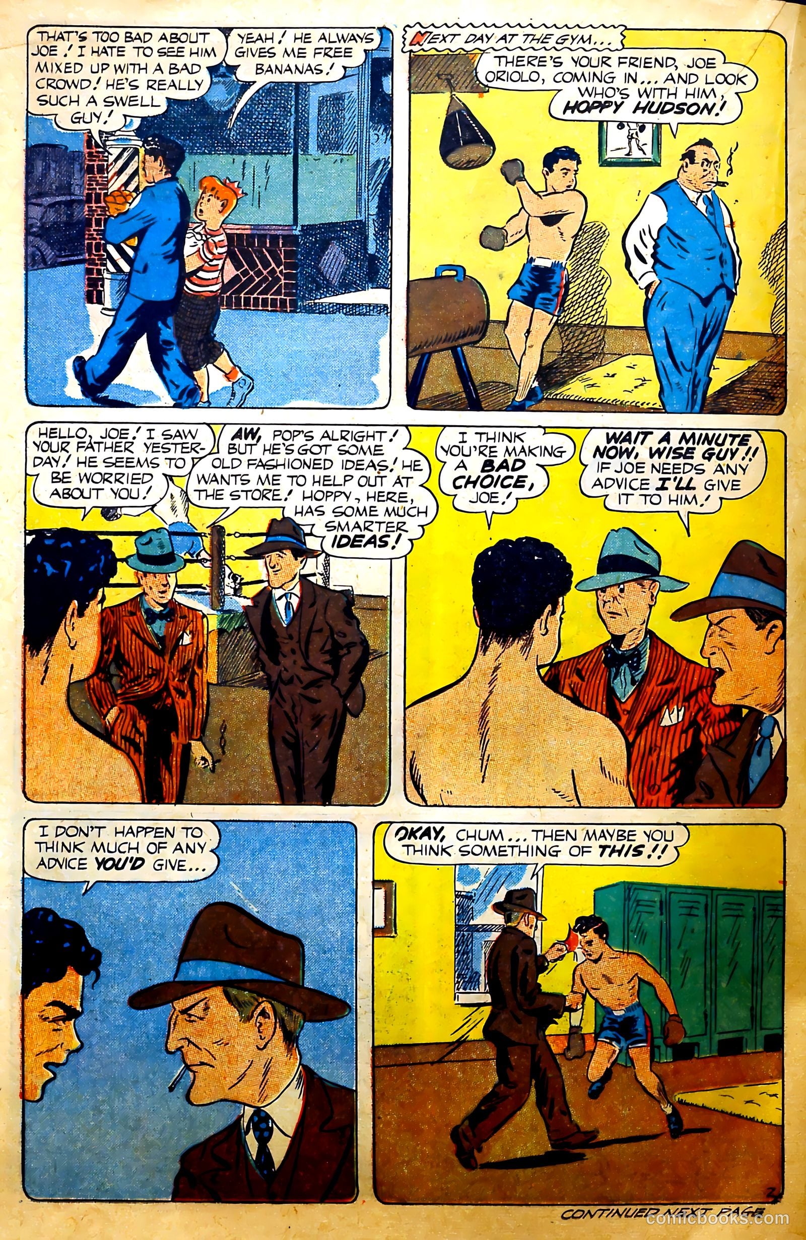 Heroic Comics #32 (1945) — page 22 of 37