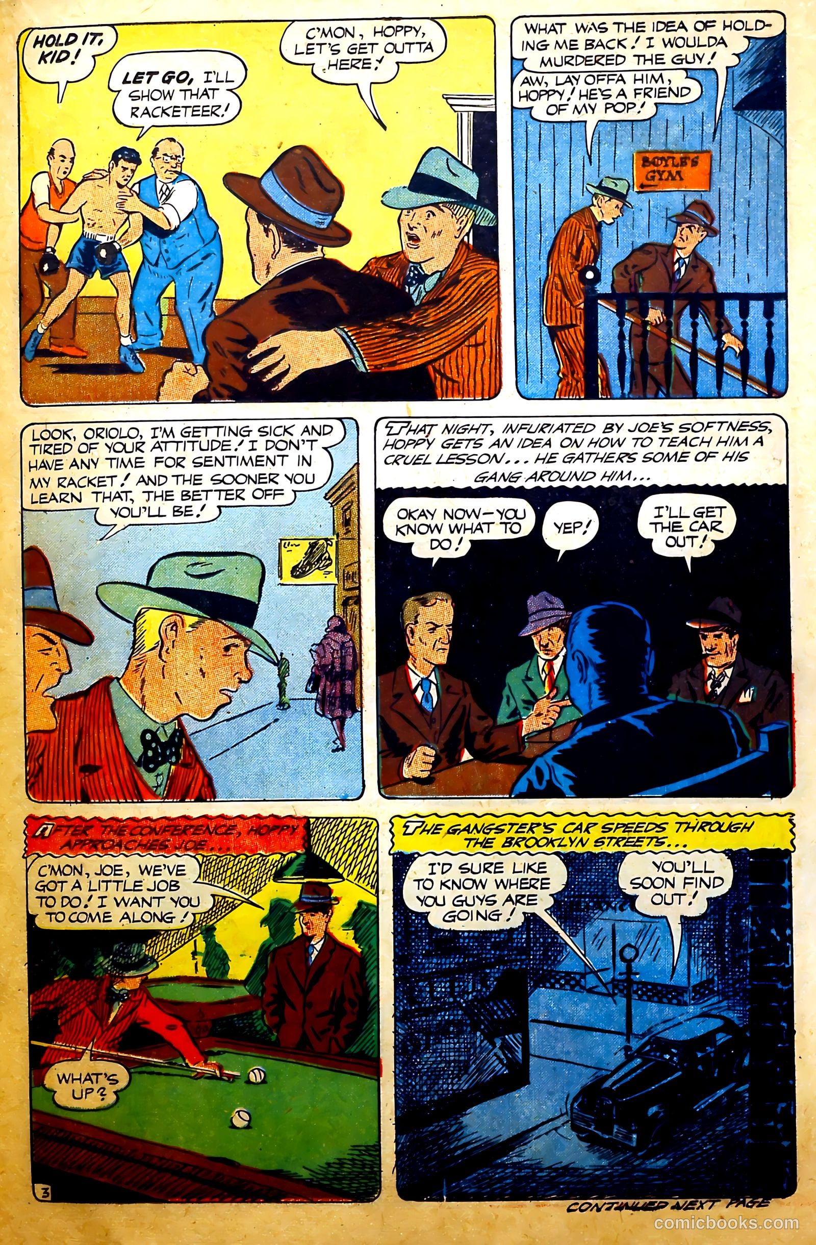 Heroic Comics #32 (1945) — page 23 of 37