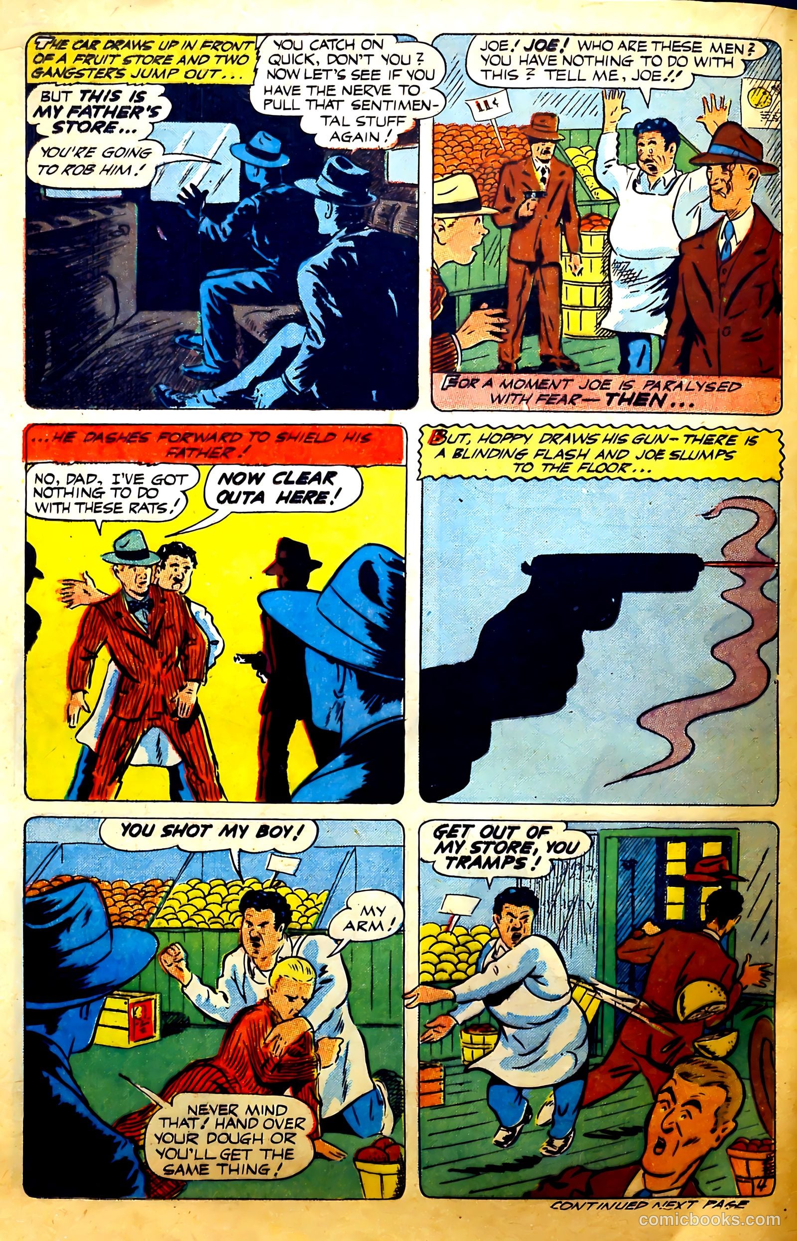 Heroic Comics #32 (1945) — page 24 of 37