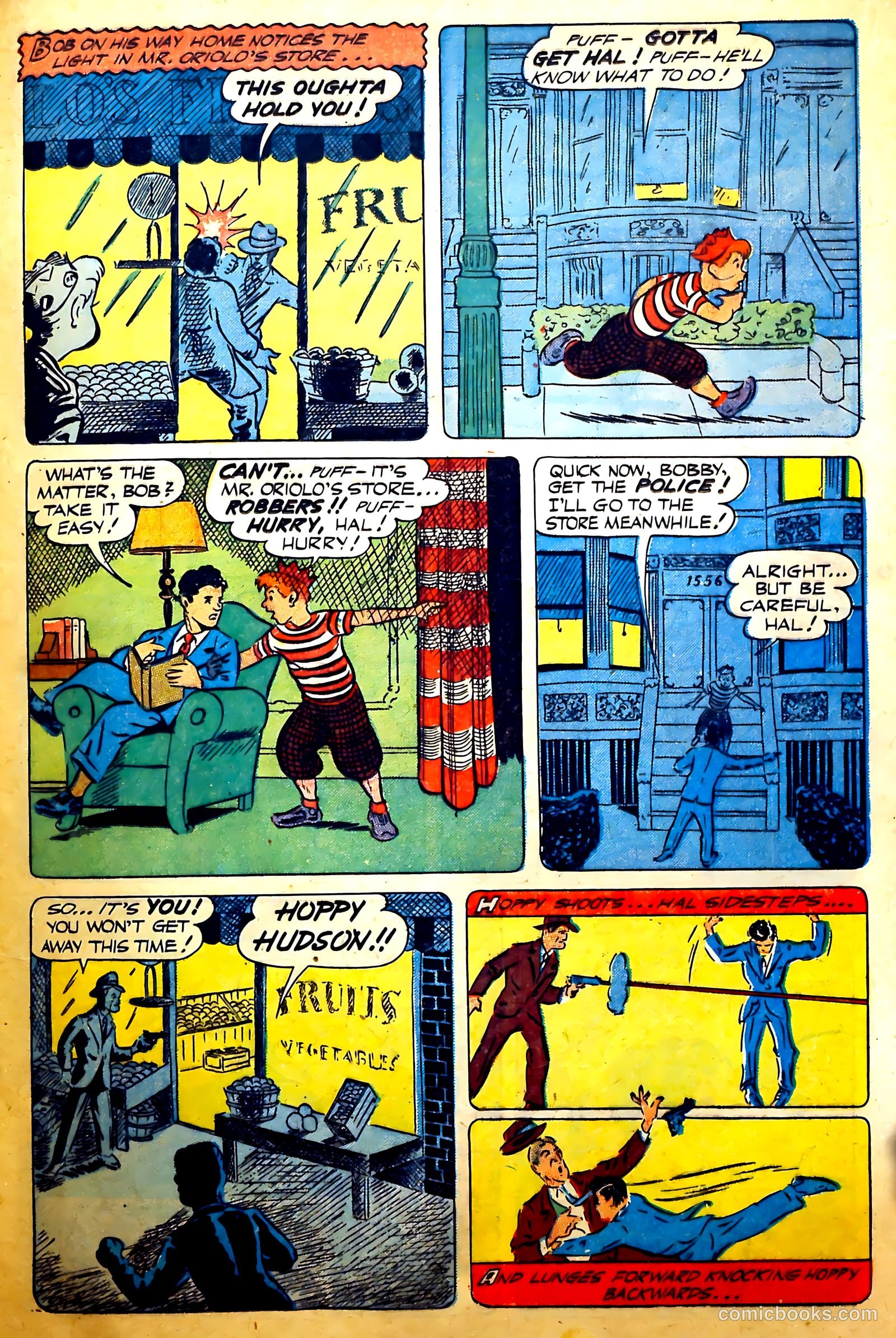 Heroic Comics #32 (1945) — page 25 of 37