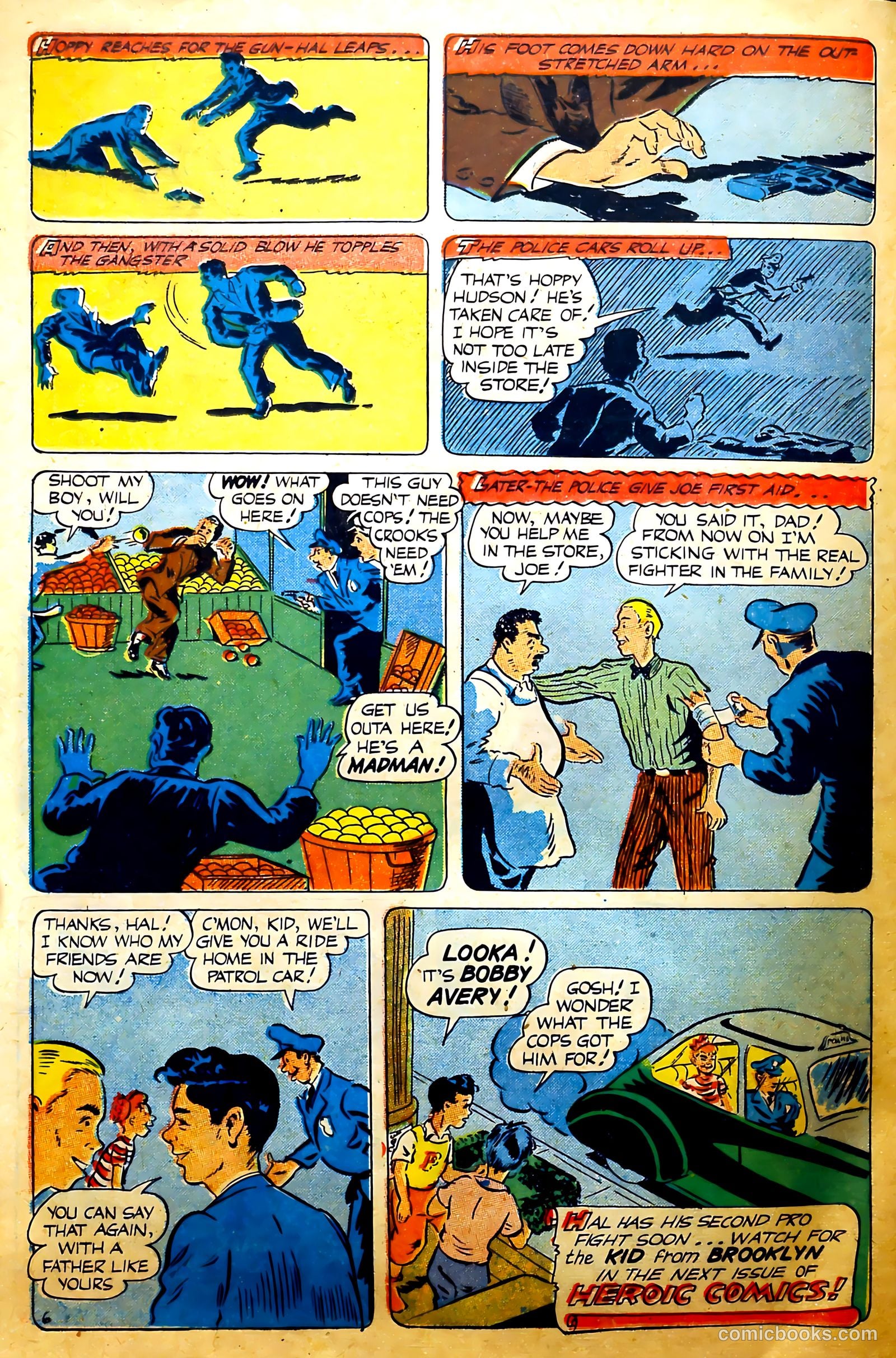 Heroic Comics #32 (1945) — page 26 of 37