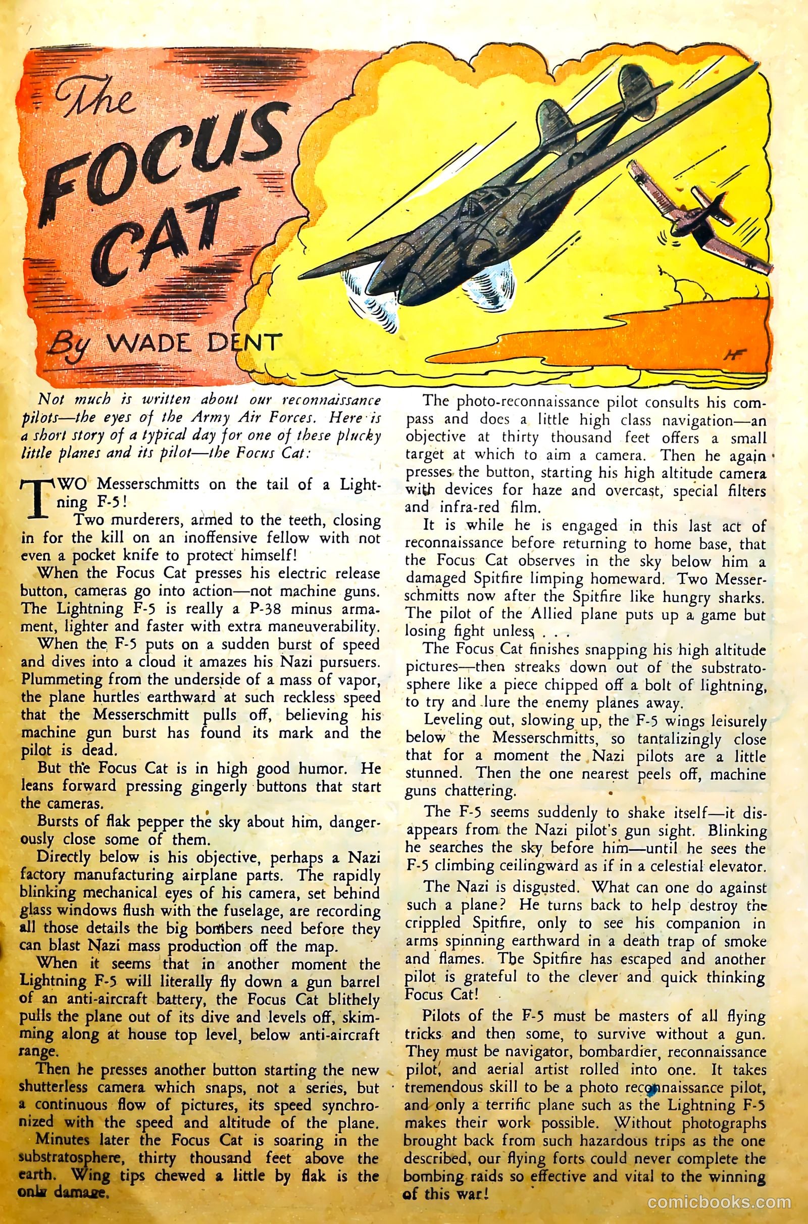 Heroic Comics #32 (1945) — page 27 of 37