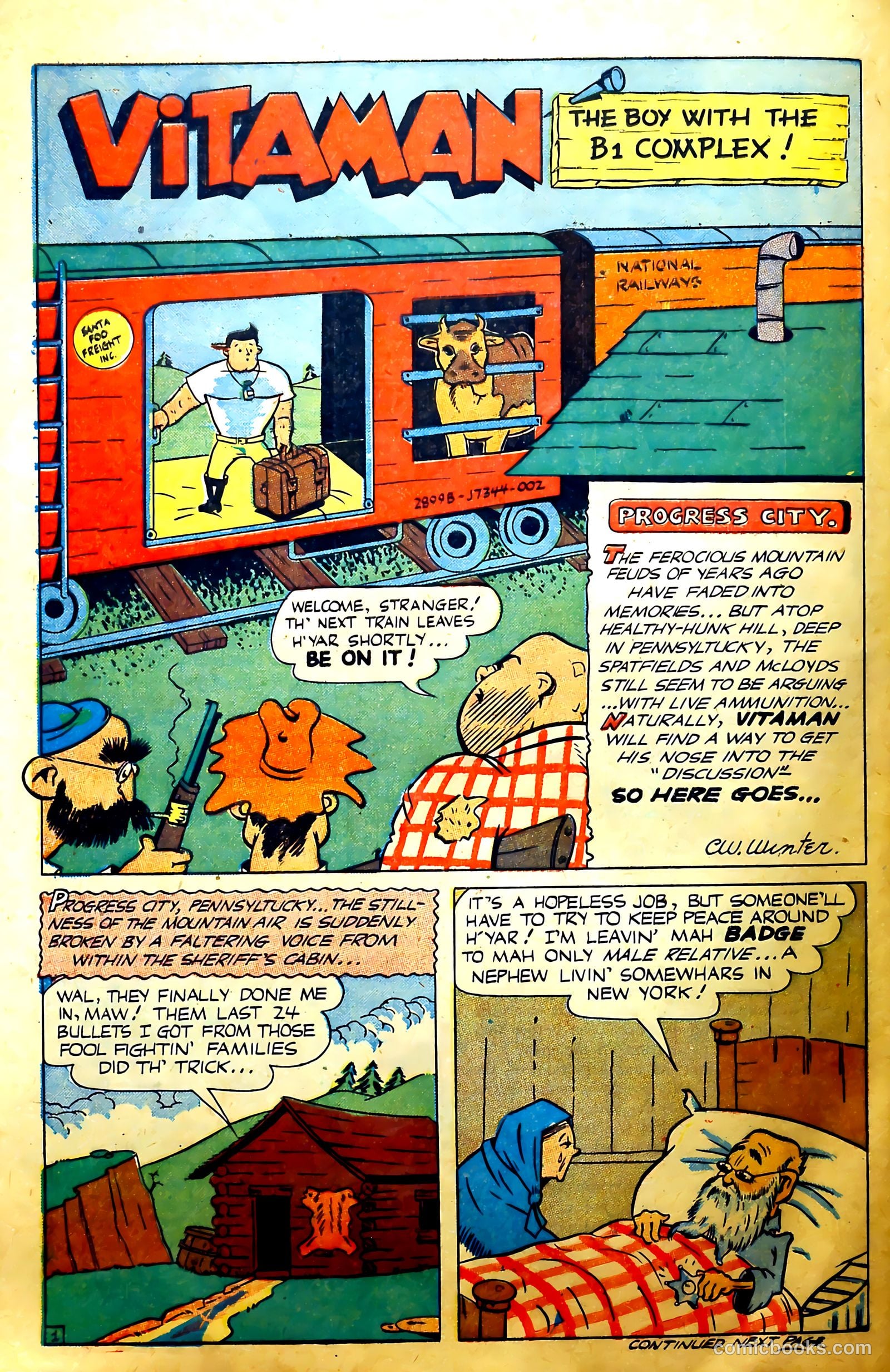 Heroic Comics #32 (1945) — page 28 of 37