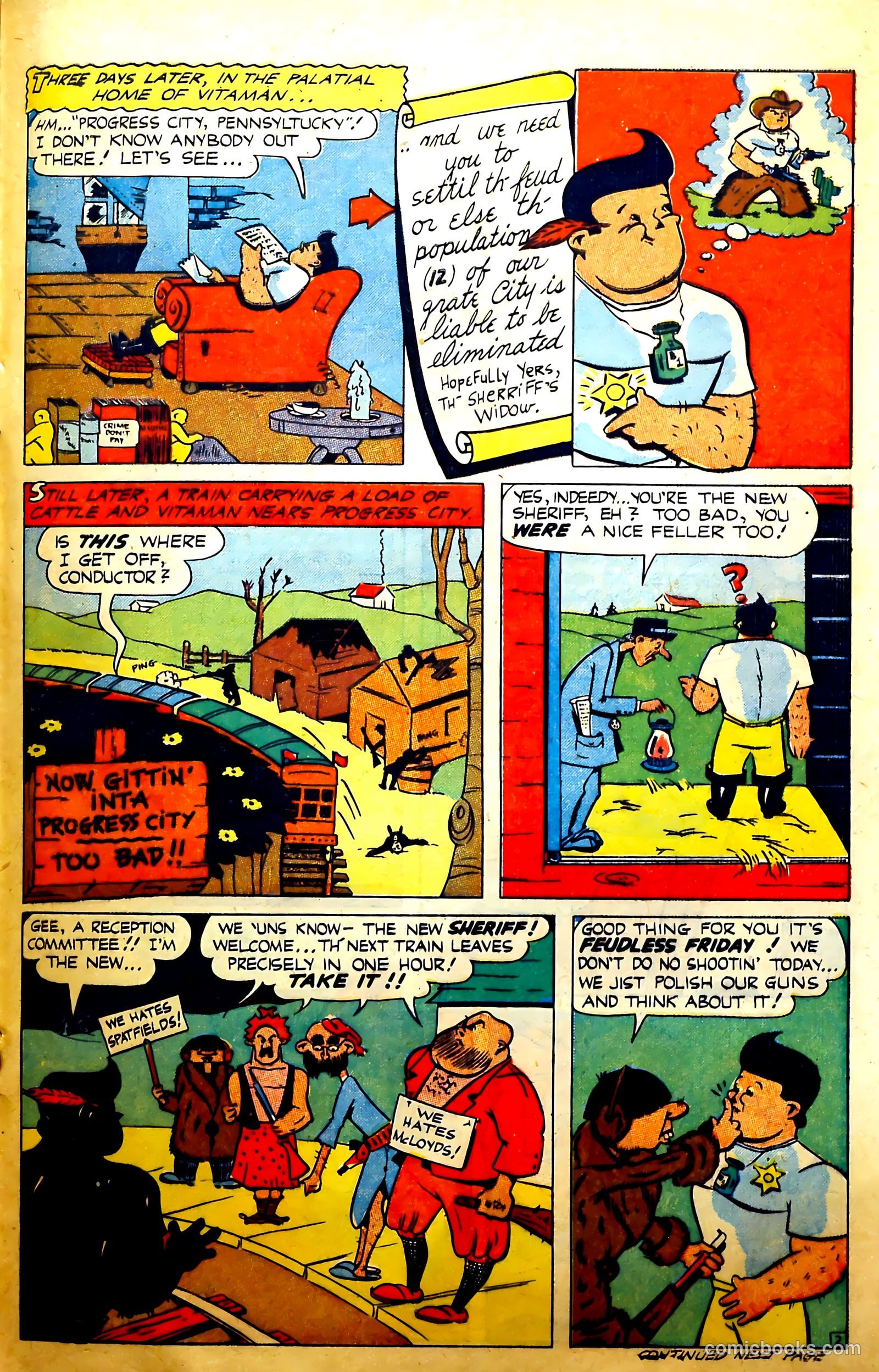 Heroic Comics #32 (1945) — page 29 of 37