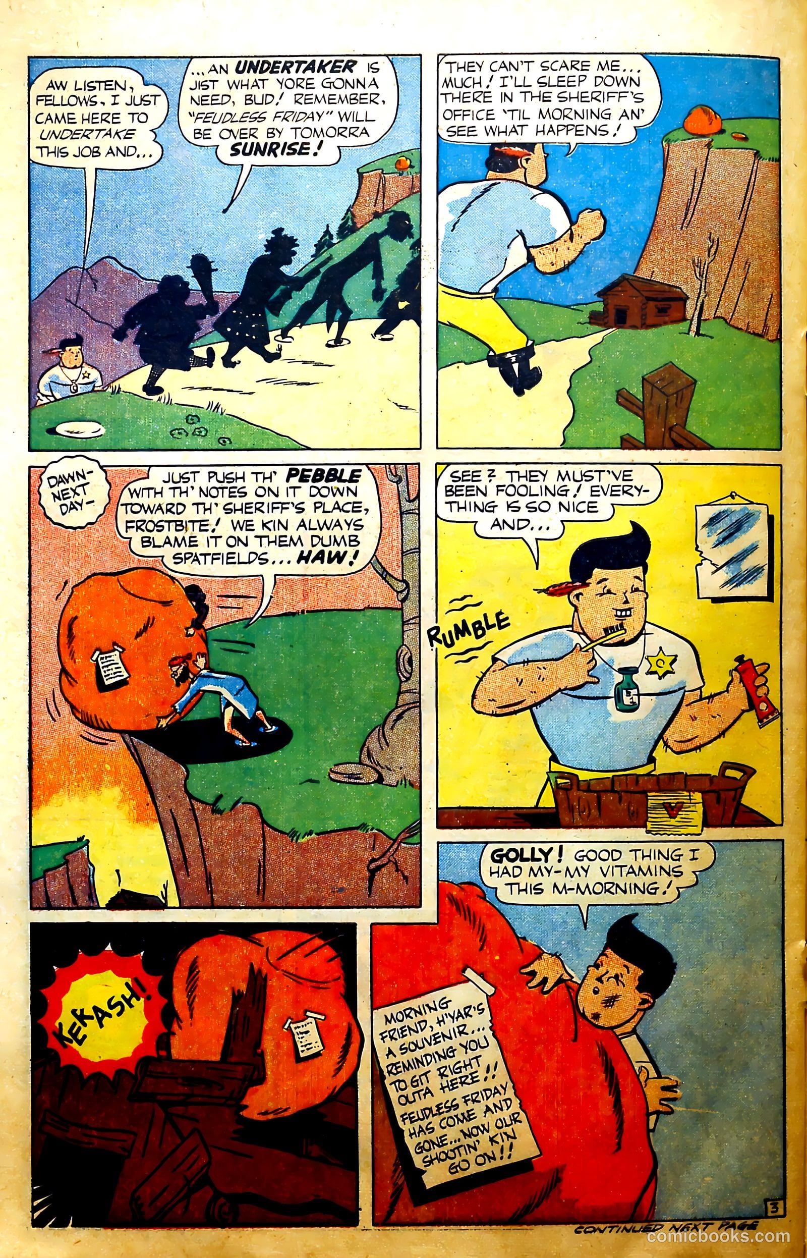 Heroic Comics #32 (1945) — page 30 of 37