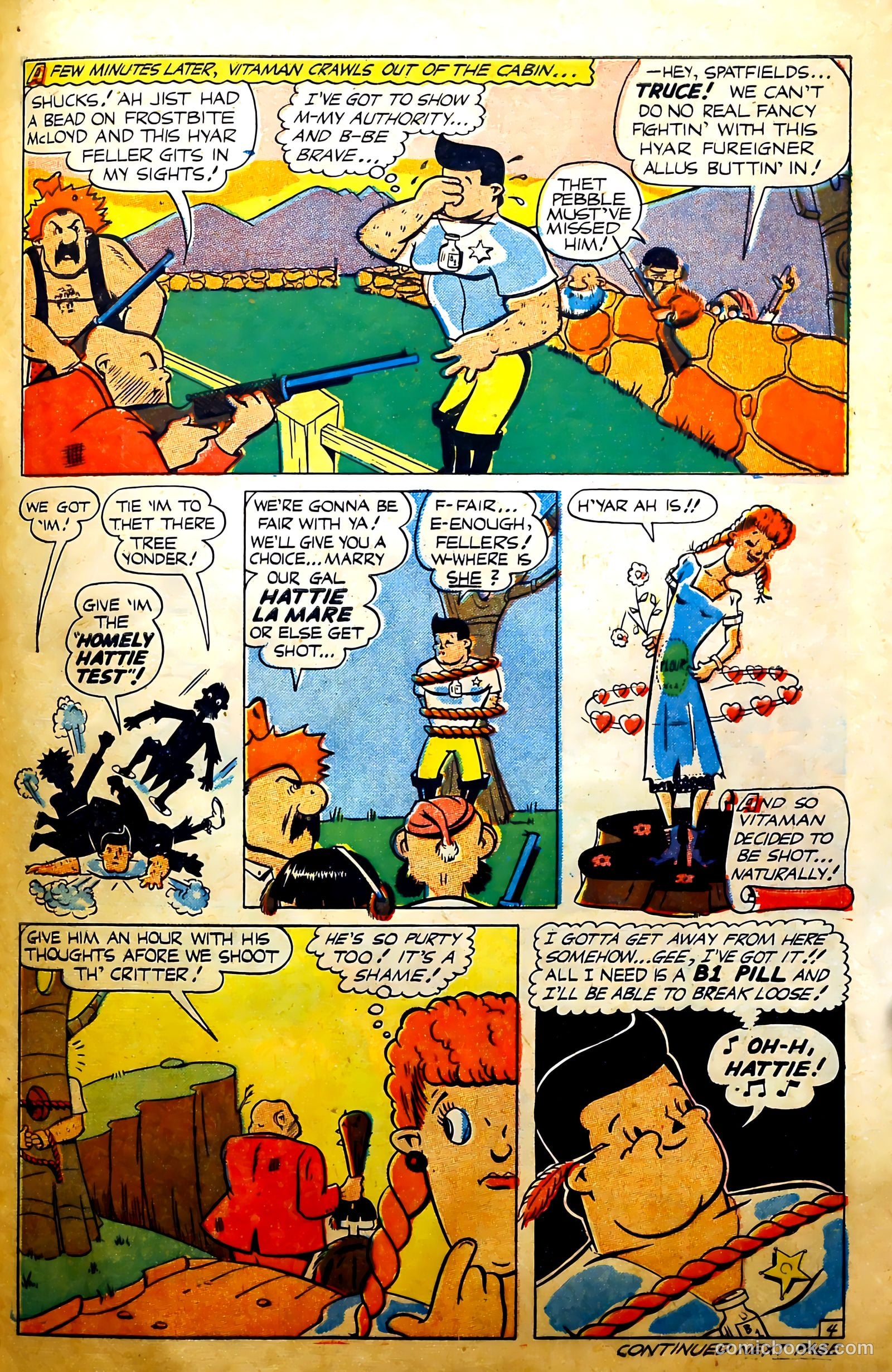 Heroic Comics #32 (1945) — page 31 of 37