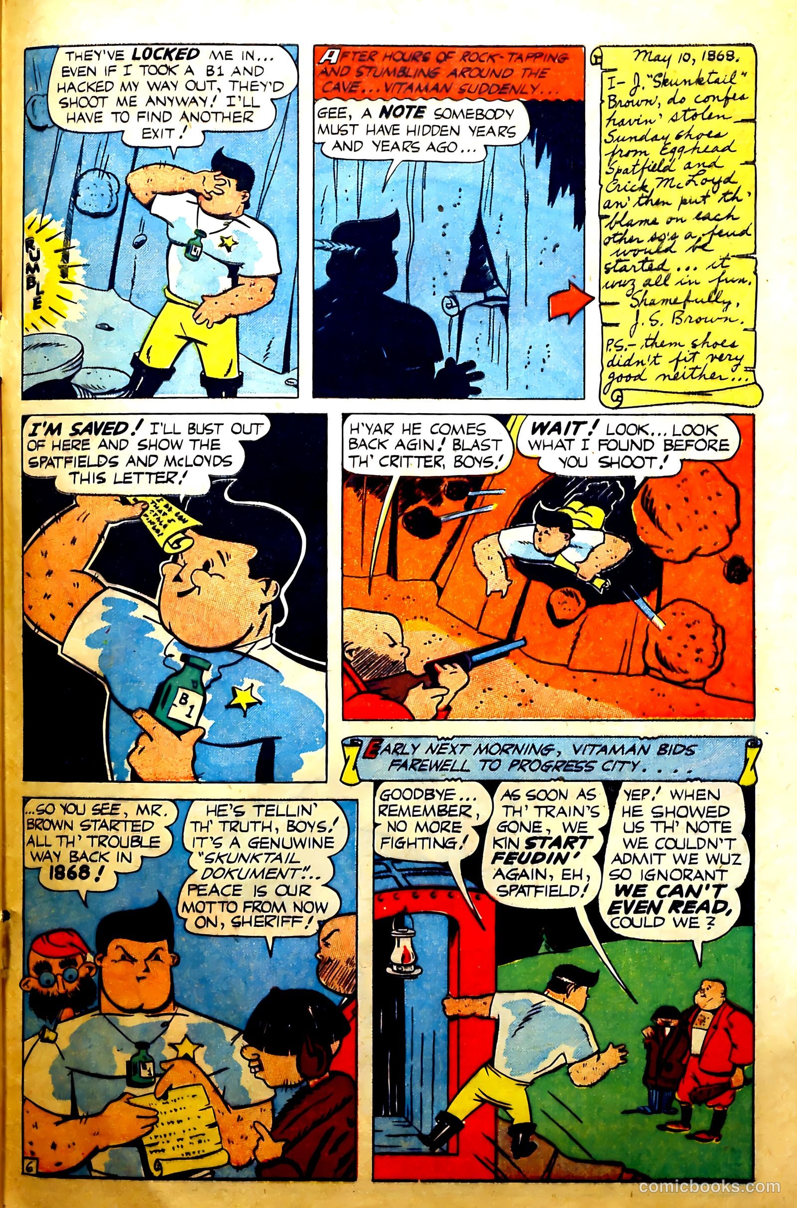 Heroic Comics #32 (1945) — page 33 of 37
