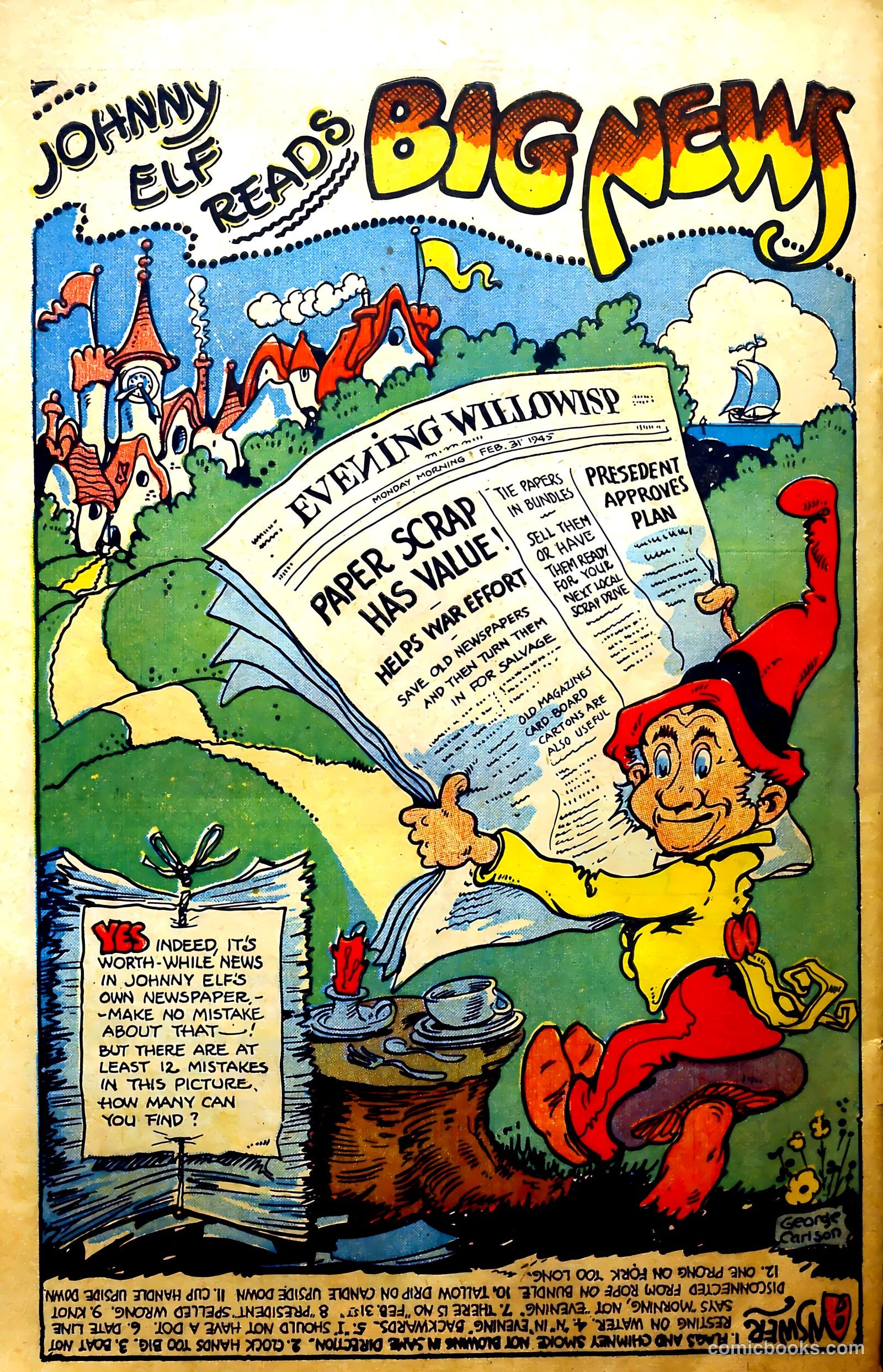 Heroic Comics #32 (1945) — page 34 of 37