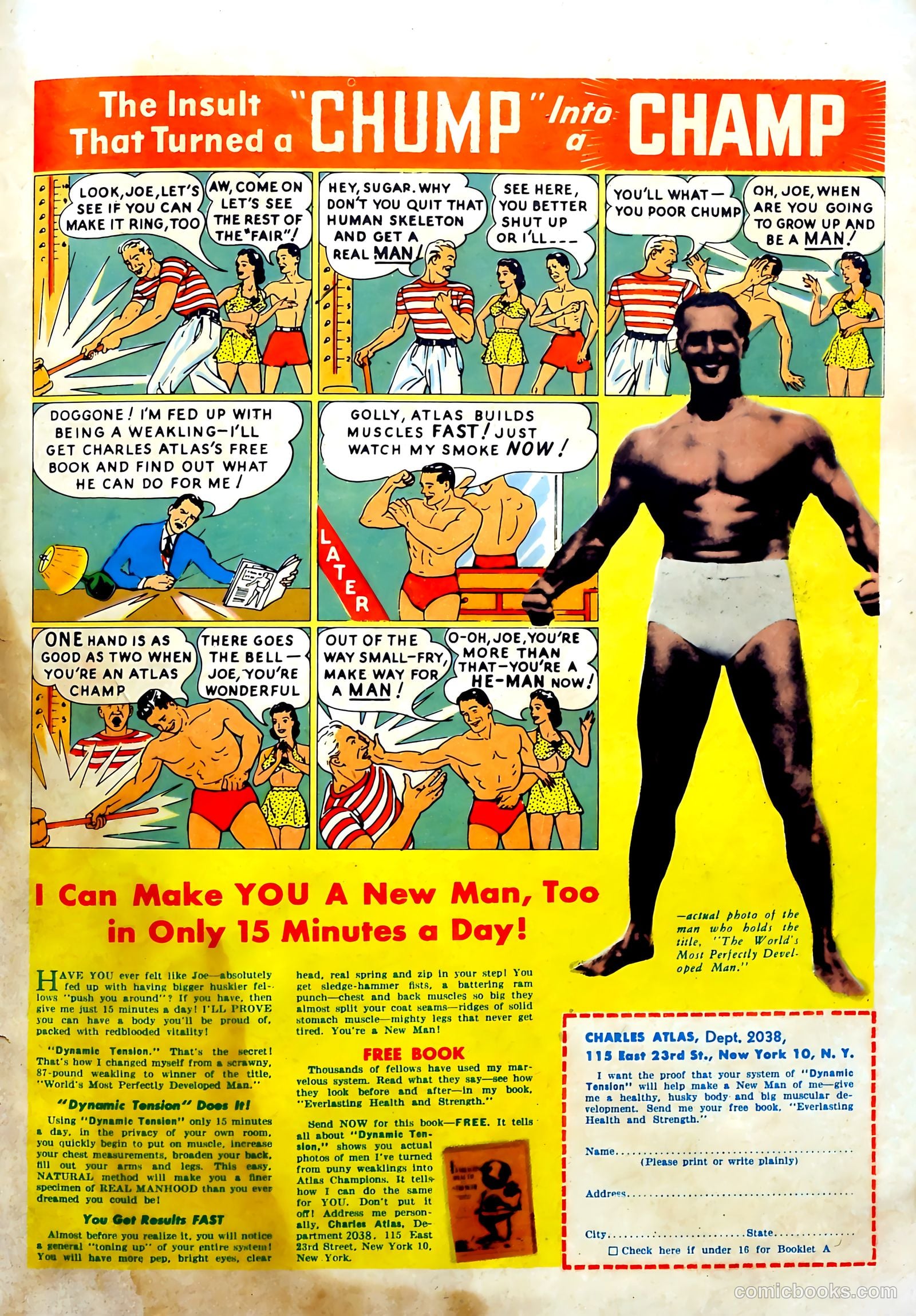 Heroic Comics #32 (1945) — page 35 of 37