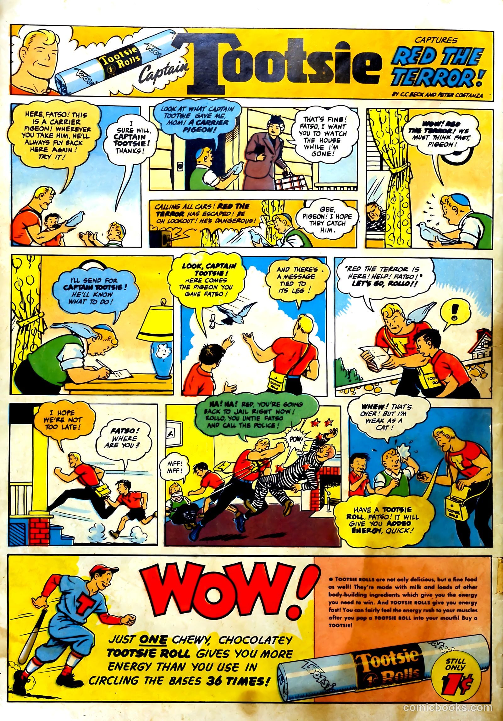 Heroic Comics #32 (1945) — page 36 of 37