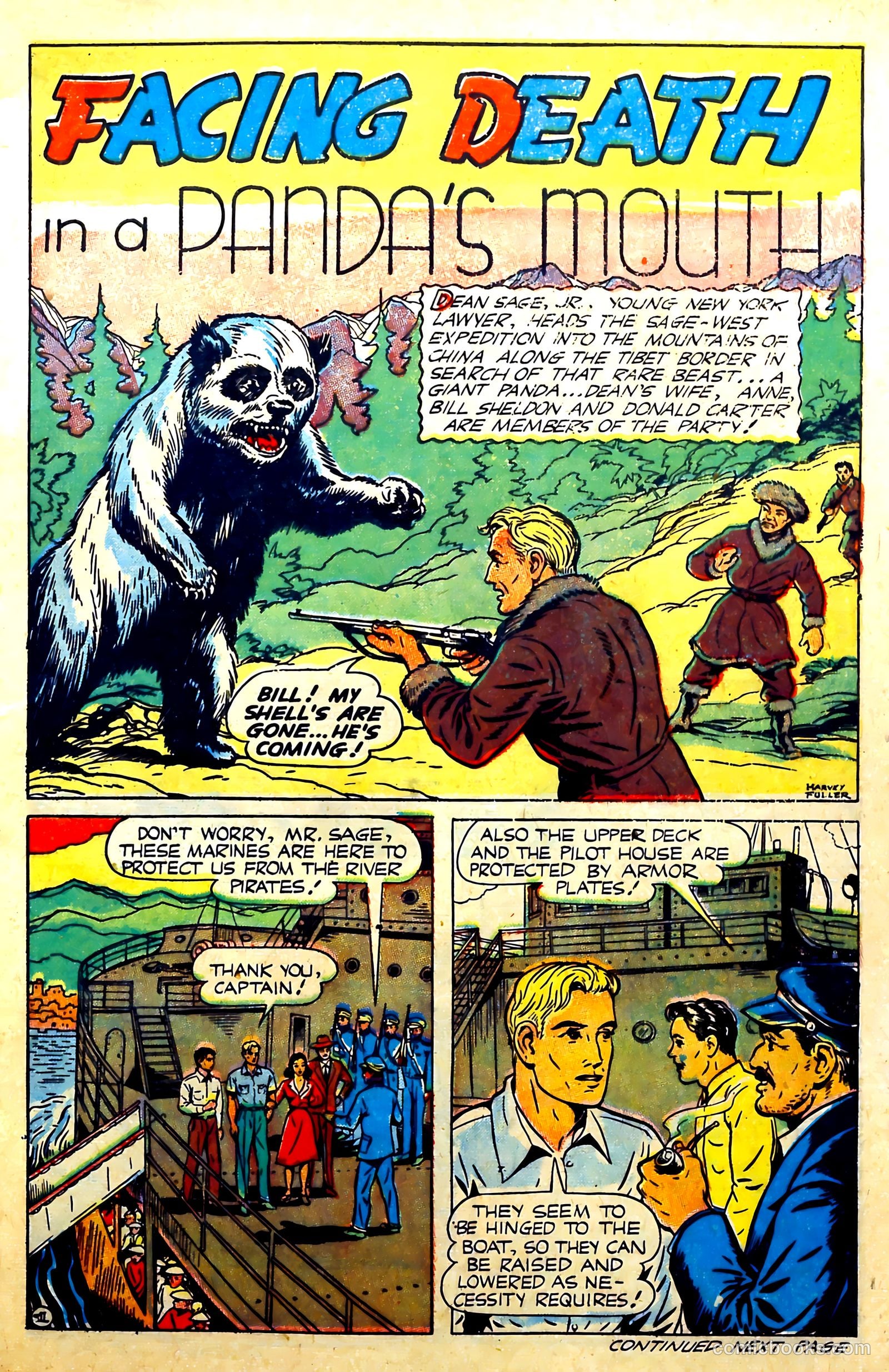 Heroic Comics #35 (1946) — page 5 of 53