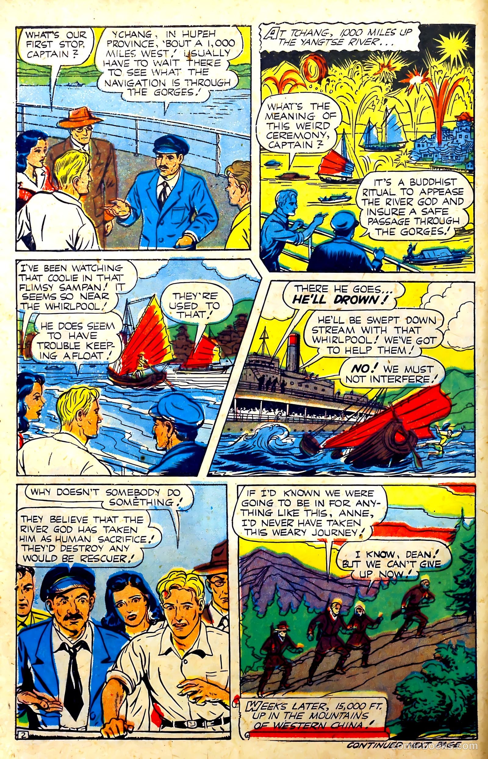 Heroic Comics #35 (1946) — page 6 of 53