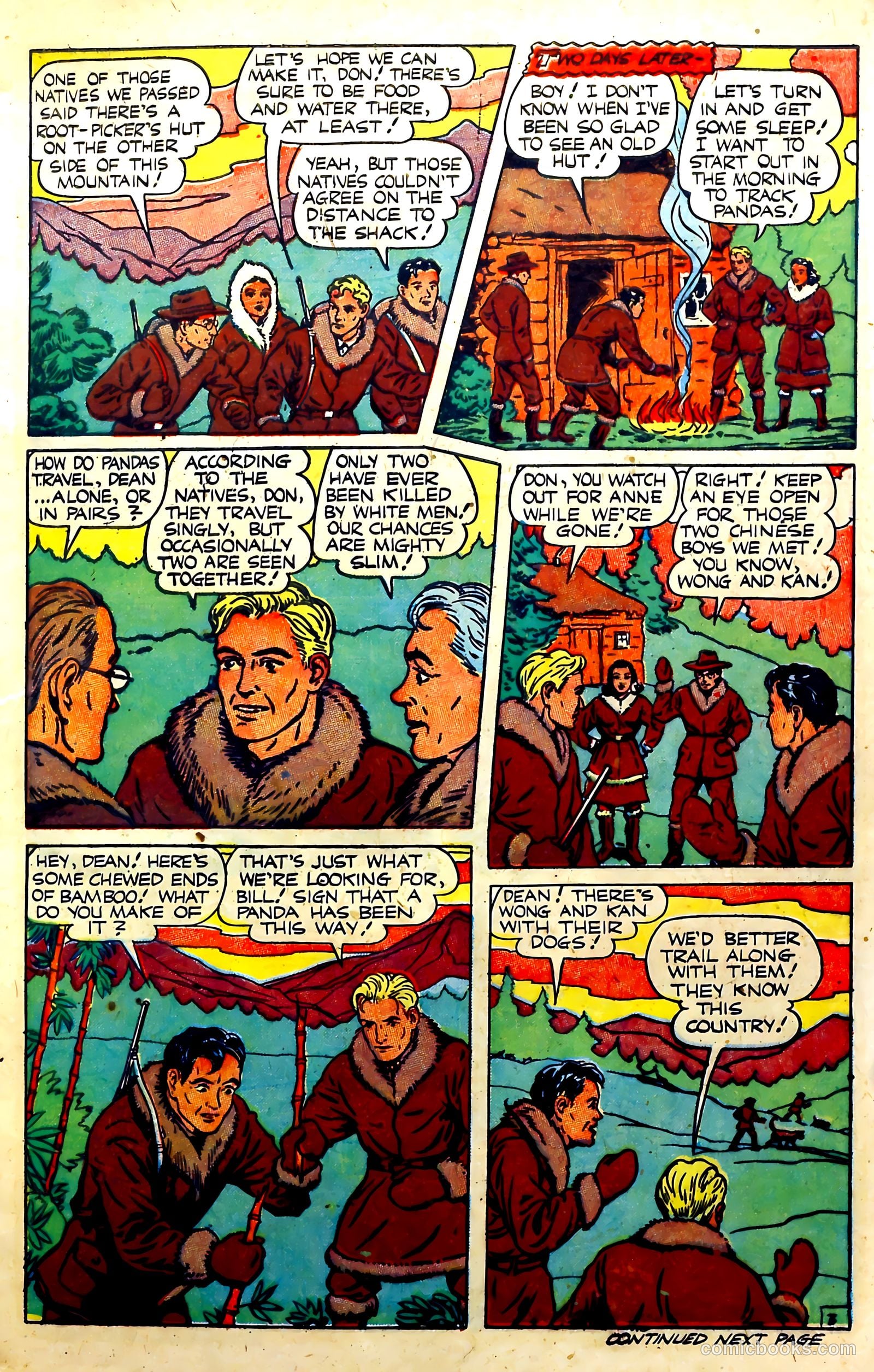 Heroic Comics #35 (1946) — page 7 of 53