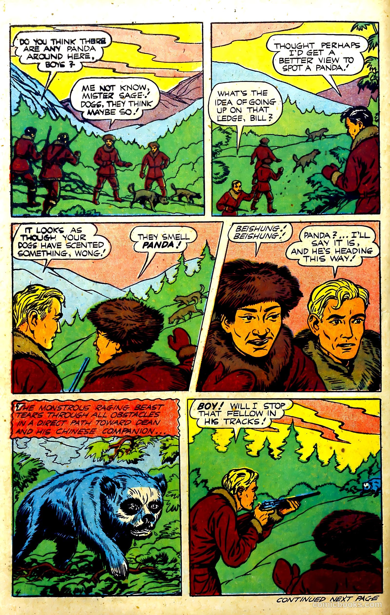 Heroic Comics #35 (1946) — page 8 of 53