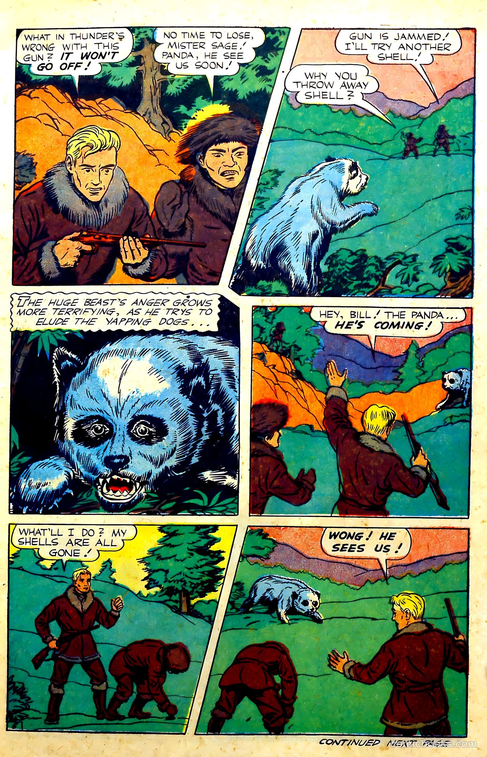Heroic Comics #35 (1946) — page 9 of 53