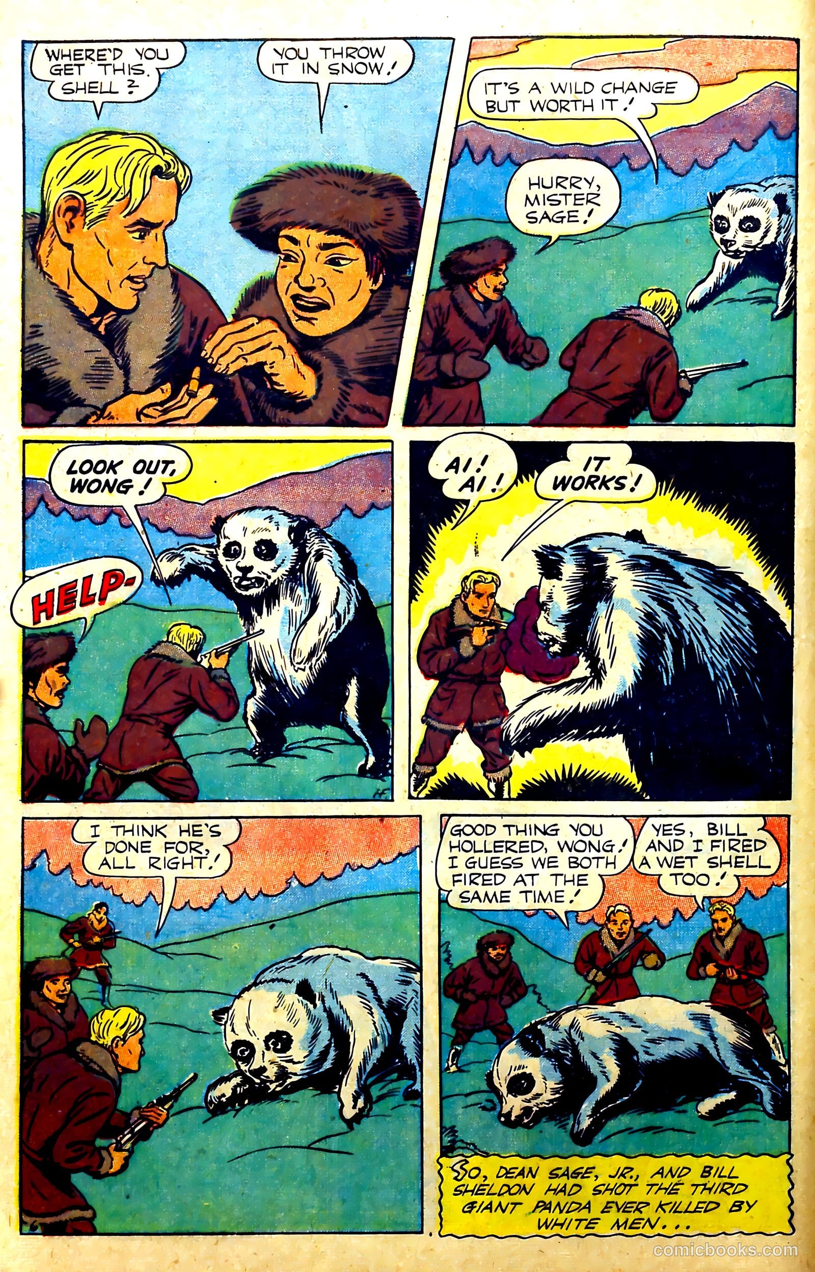 Heroic Comics #35 (1946) — page 10 of 53