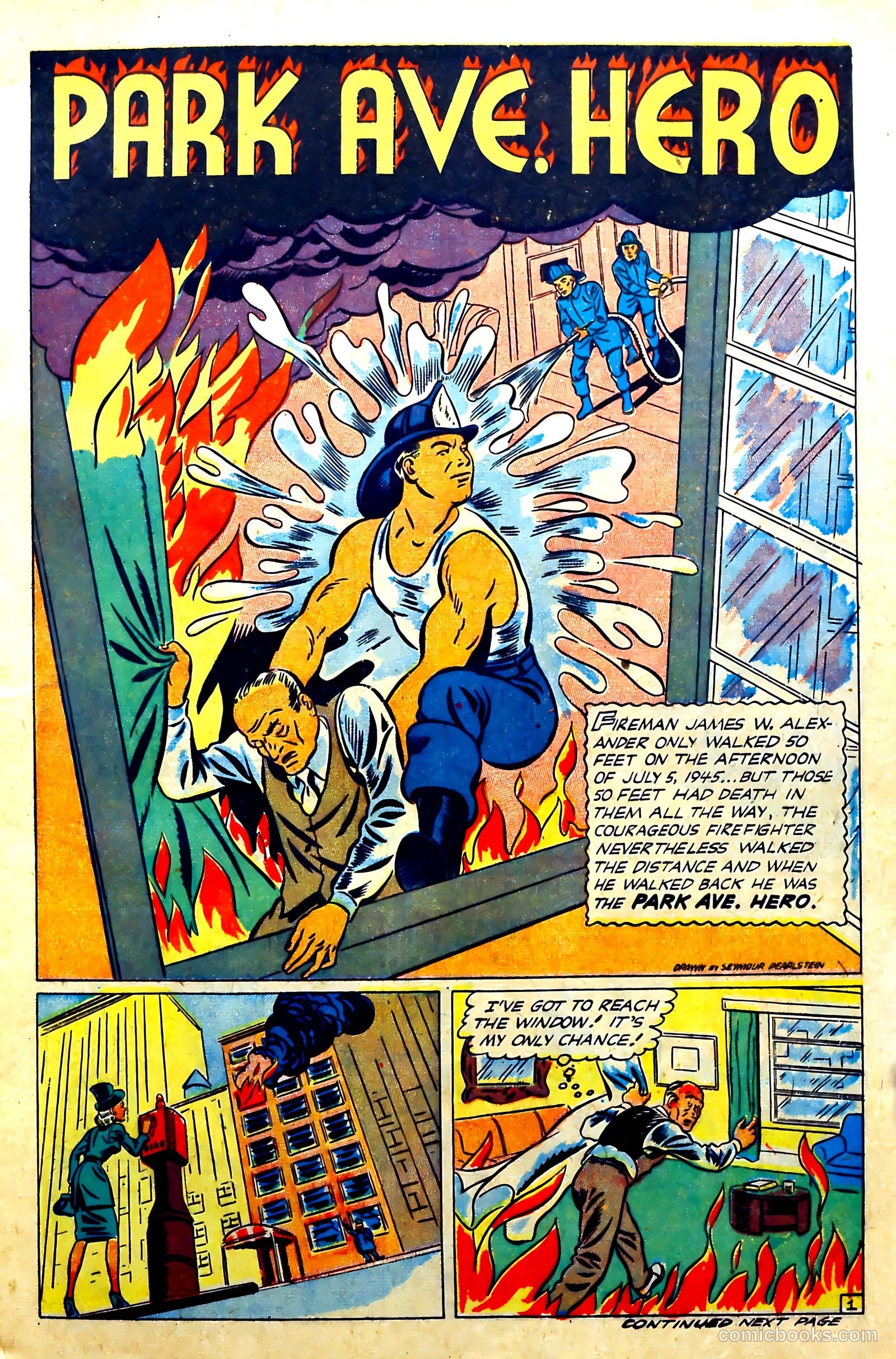 Heroic Comics #35 (1946) — page 11 of 53