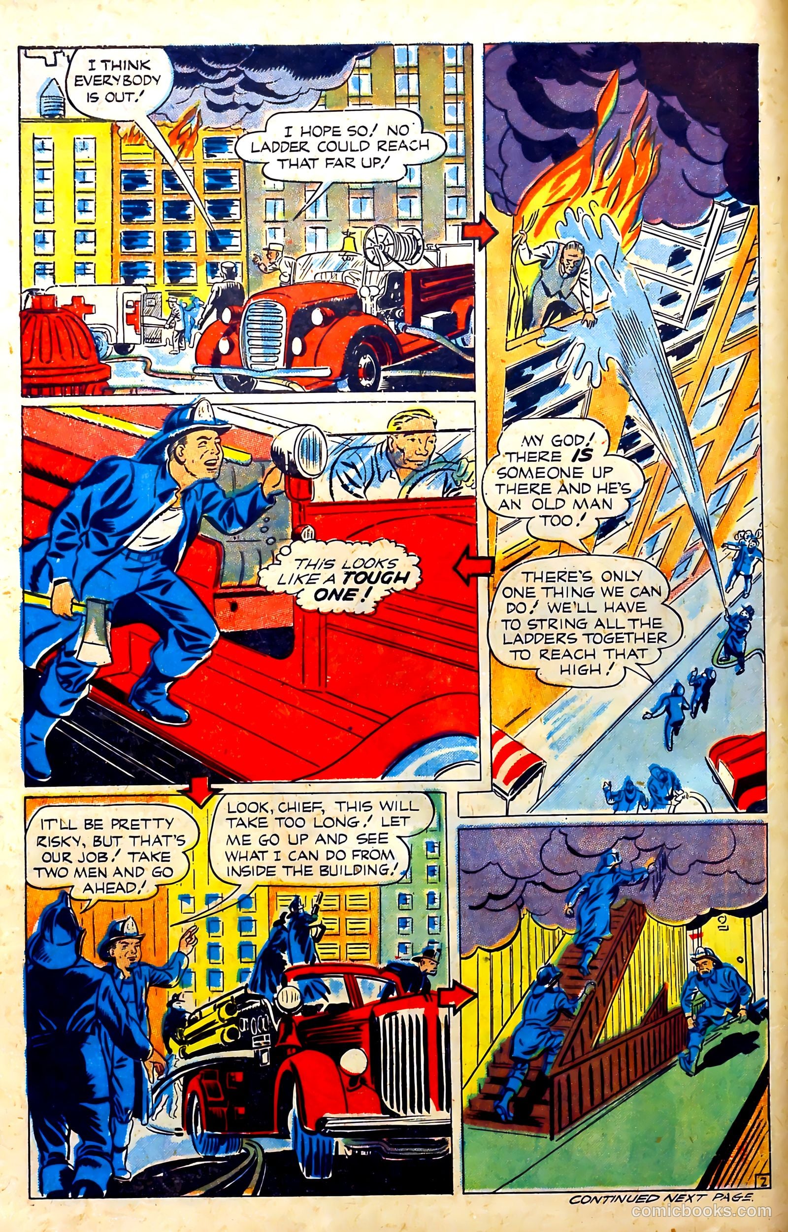 Heroic Comics #35 (1946) — page 12 of 53