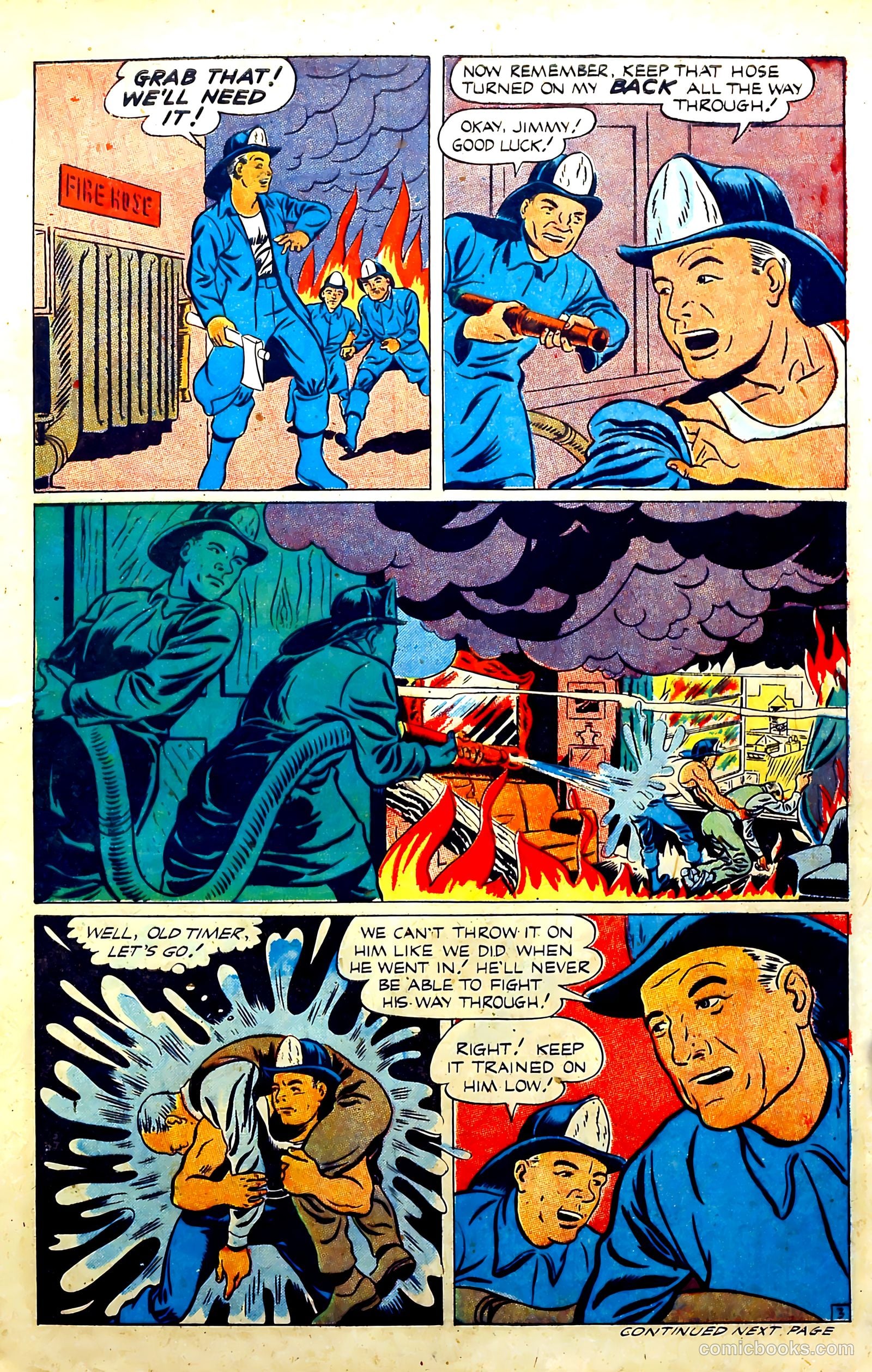 Heroic Comics #35 (1946) — page 13 of 53