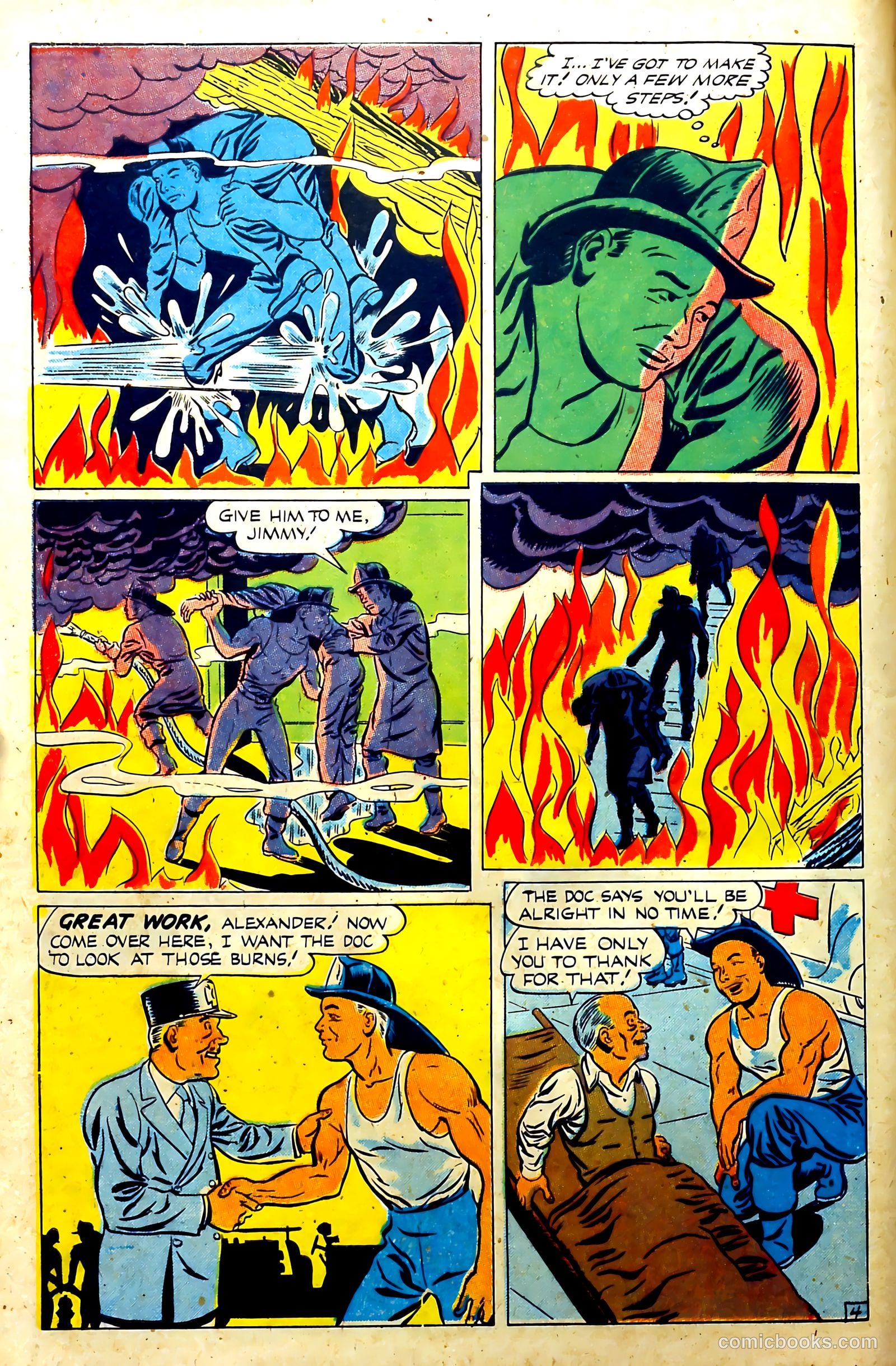 Heroic Comics #35 (1946) — page 14 of 53