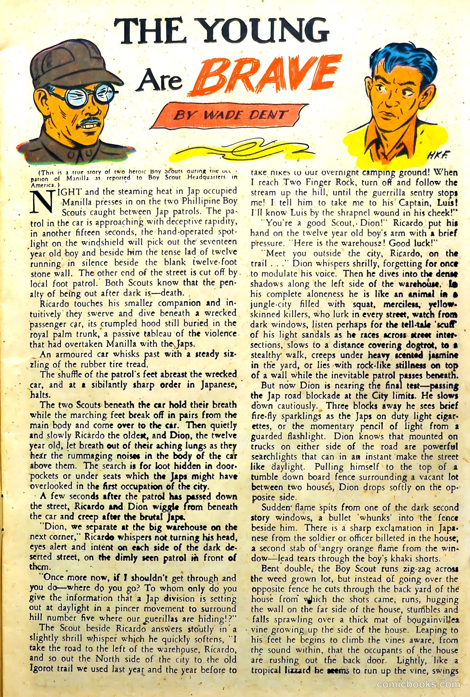 Heroic Comics #35 (1946) — page 15 of 53