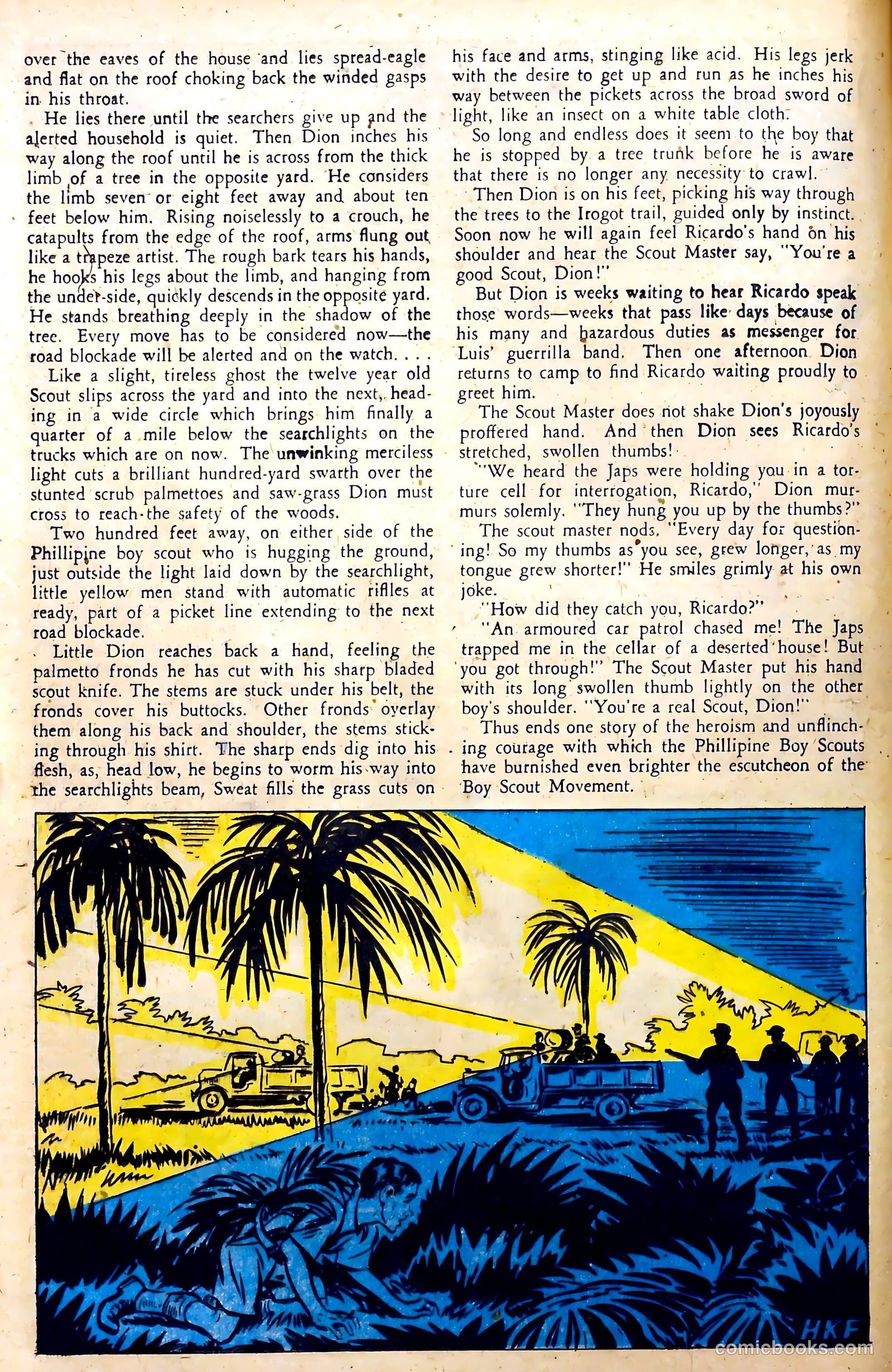 Heroic Comics #35 (1946) — page 16 of 53