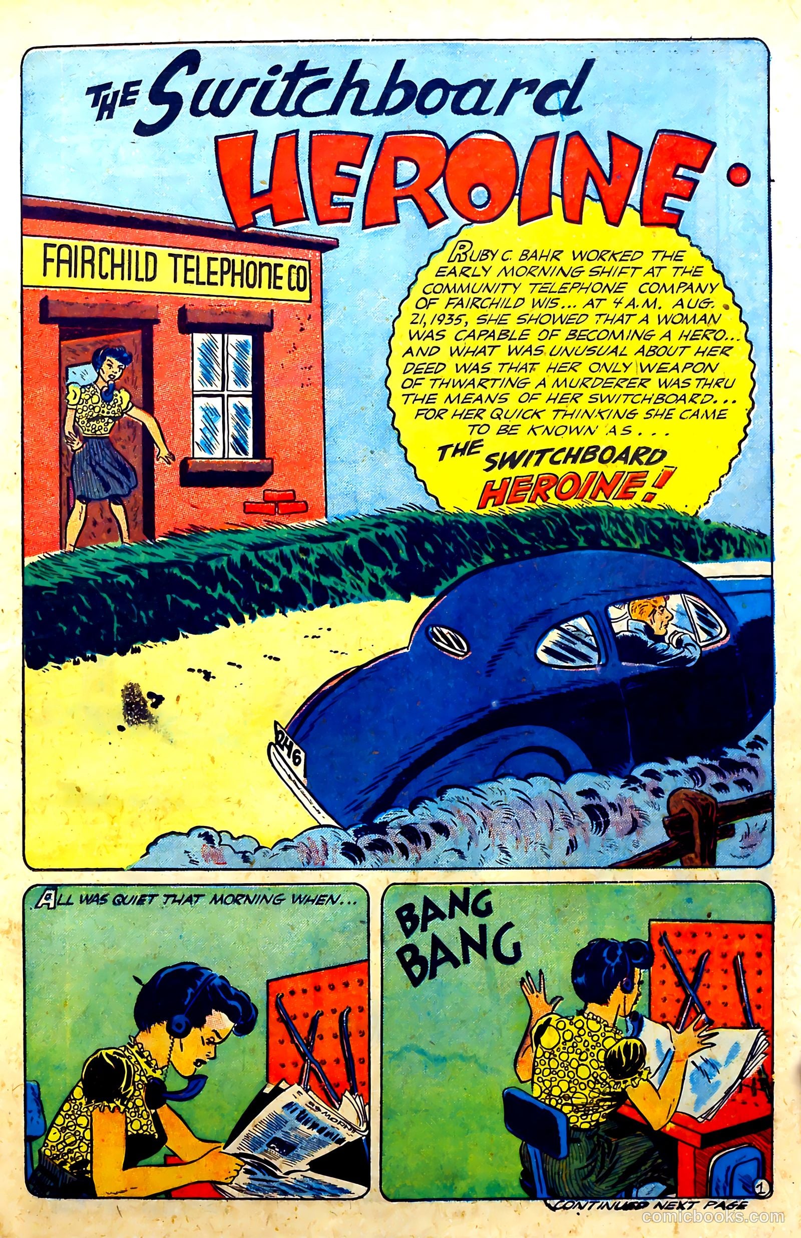 Heroic Comics #35 (1946) — page 17 of 53