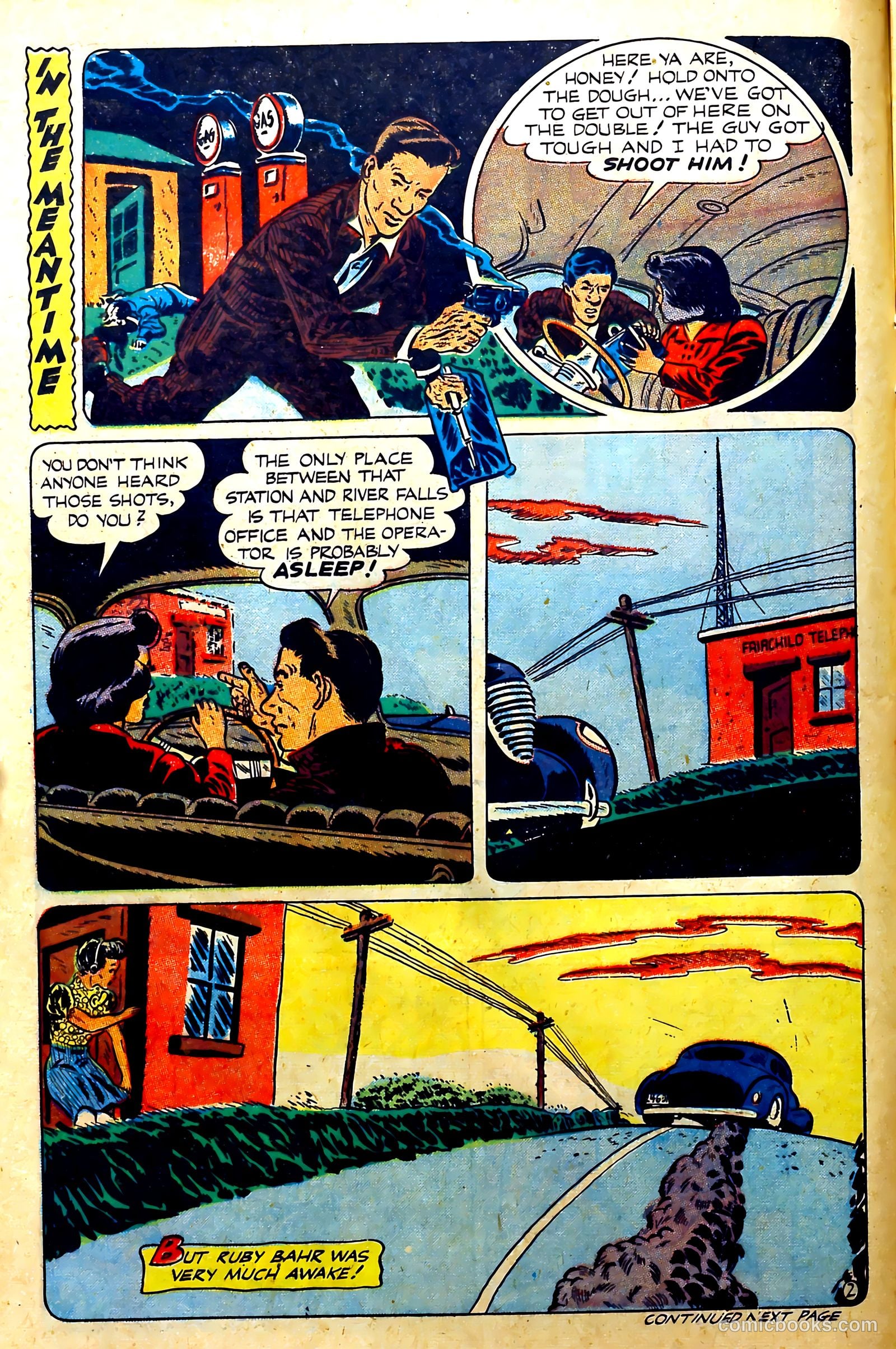Heroic Comics #35 (1946) — page 18 of 53