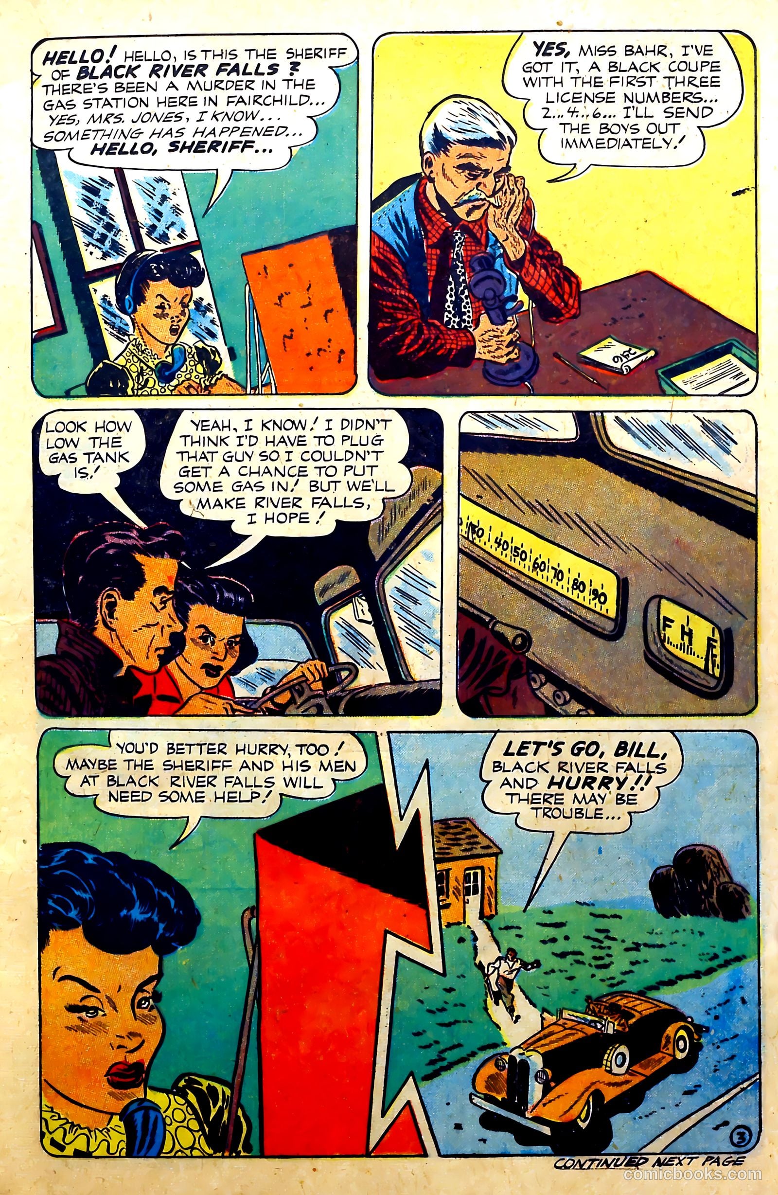 Heroic Comics #35 (1946) — page 19 of 53