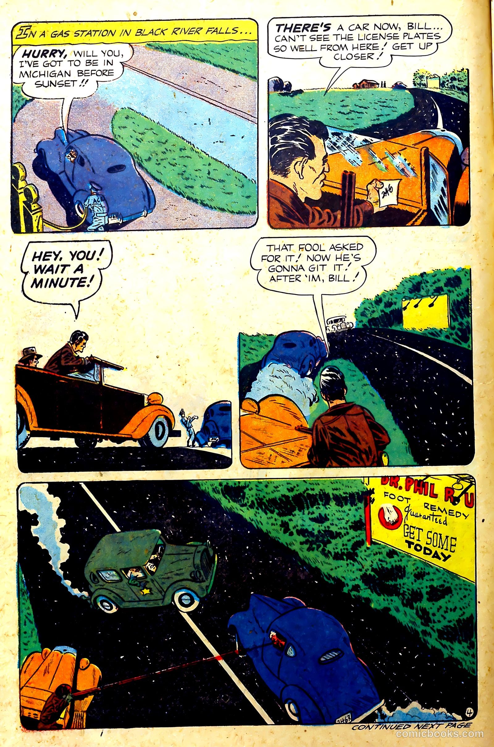 Heroic Comics #35 (1946) — page 20 of 53