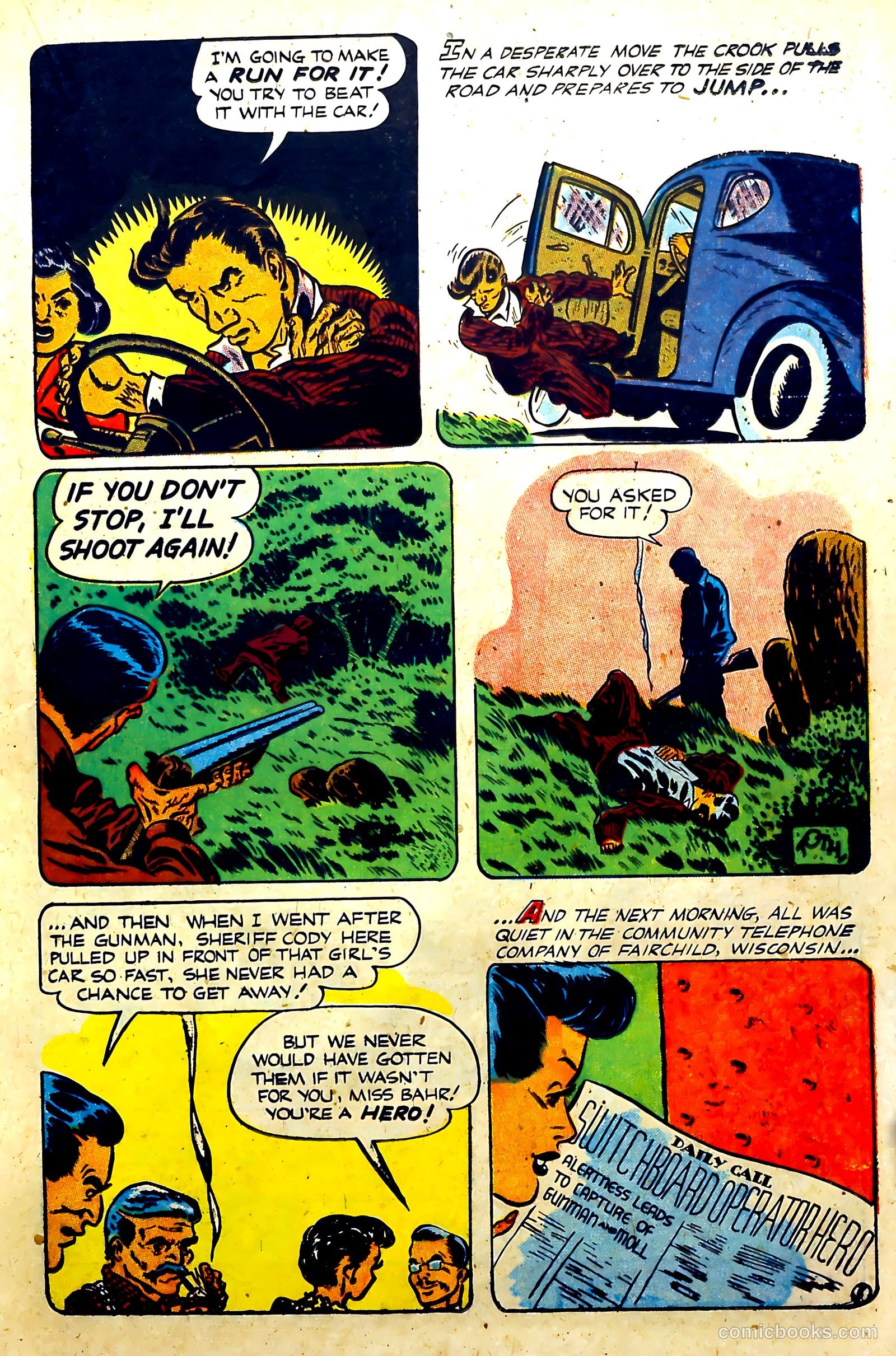 Heroic Comics #35 (1946) — page 21 of 53