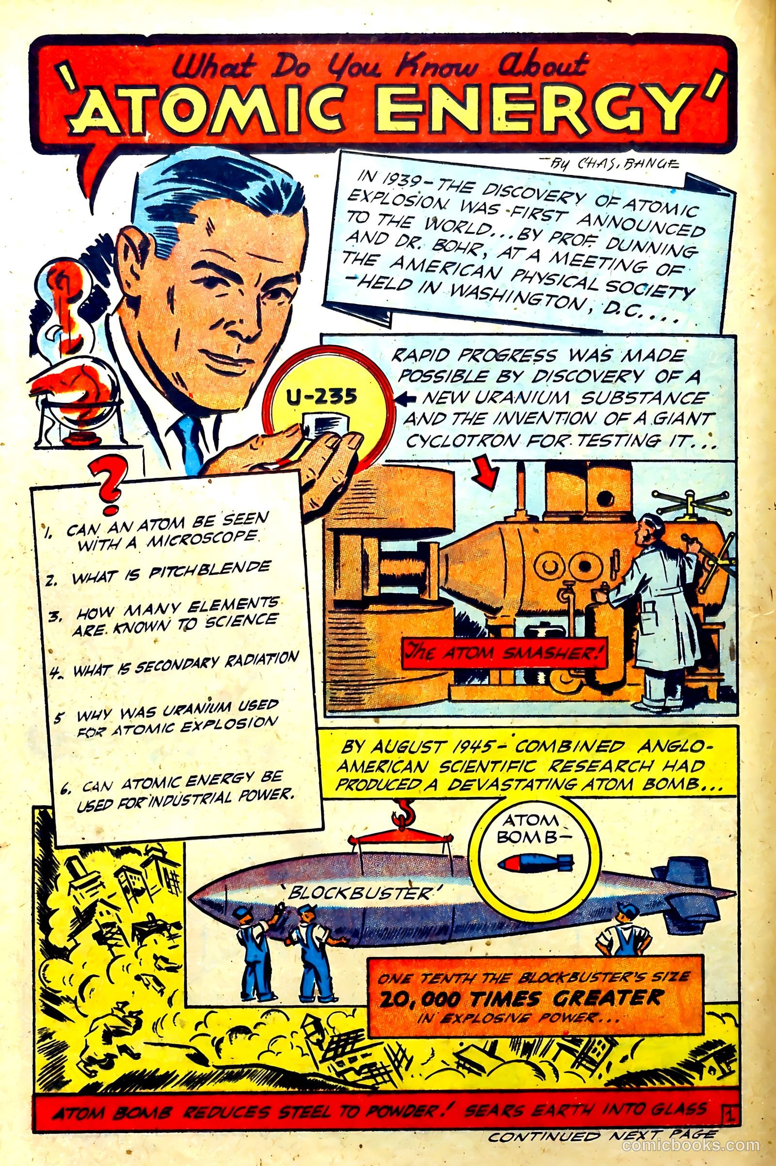 Heroic Comics #35 (1946) — page 22 of 53