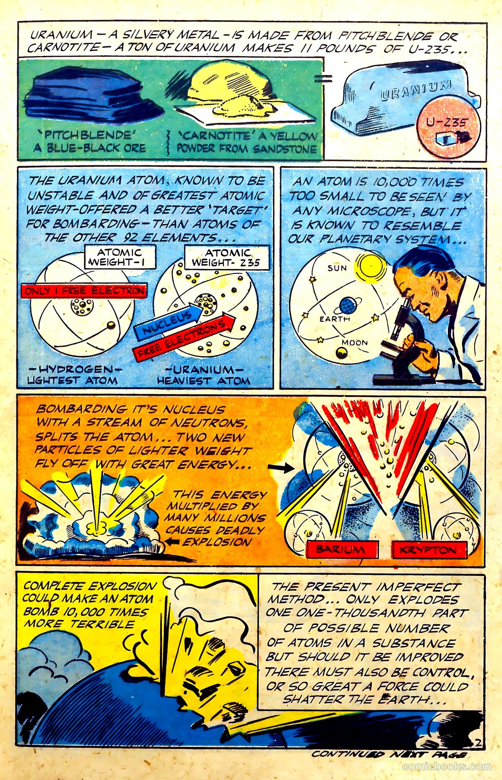 Heroic Comics #35 (1946) — page 23 of 53