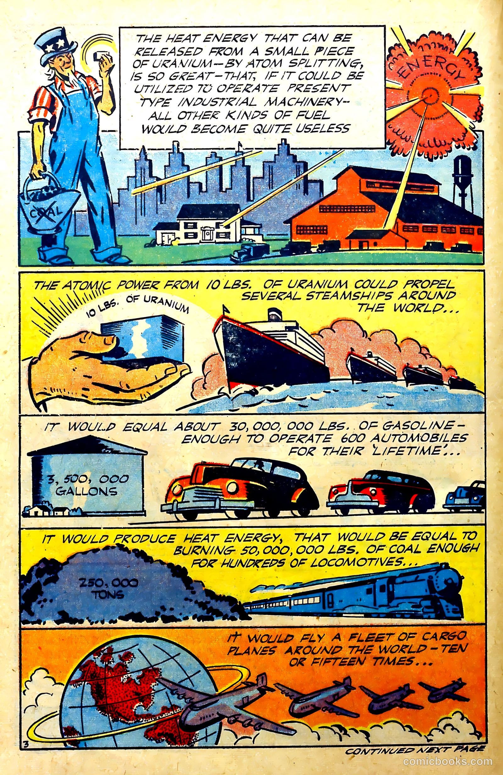 Heroic Comics #35 (1946) — page 24 of 53