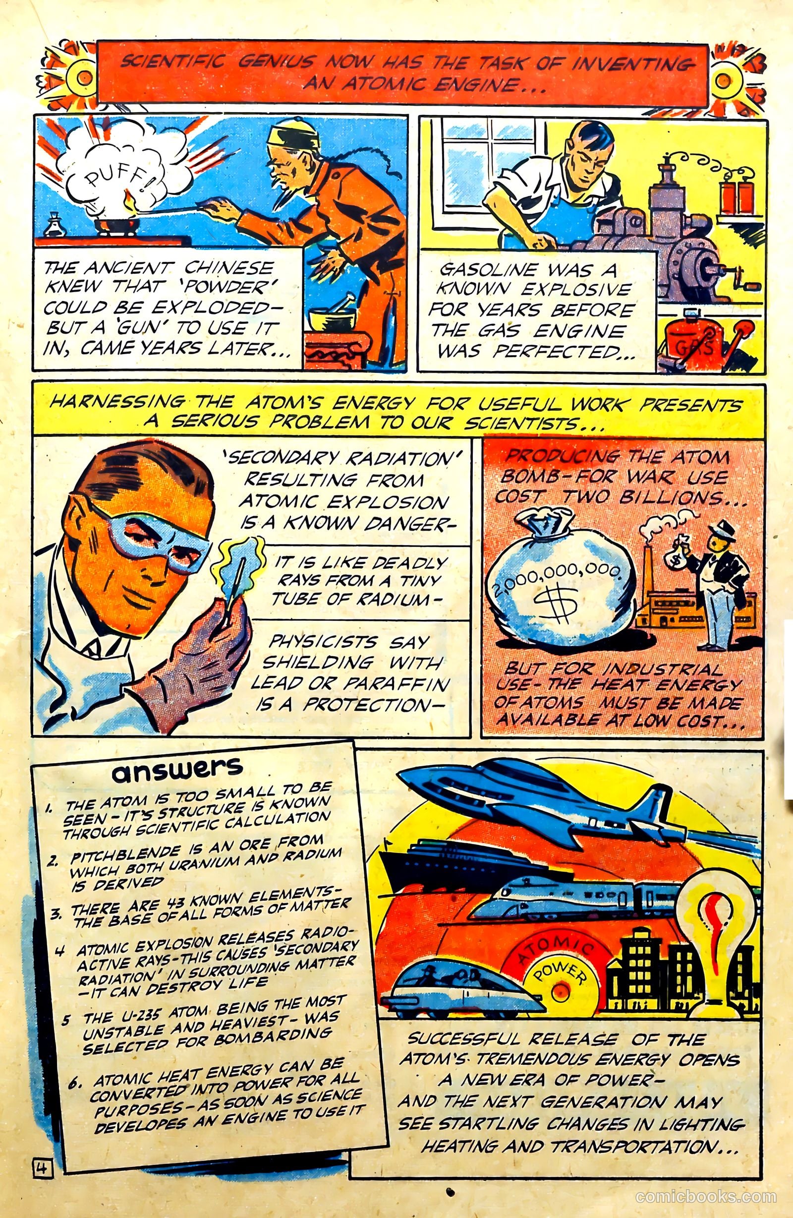 Heroic Comics #35 (1946) — page 25 of 53