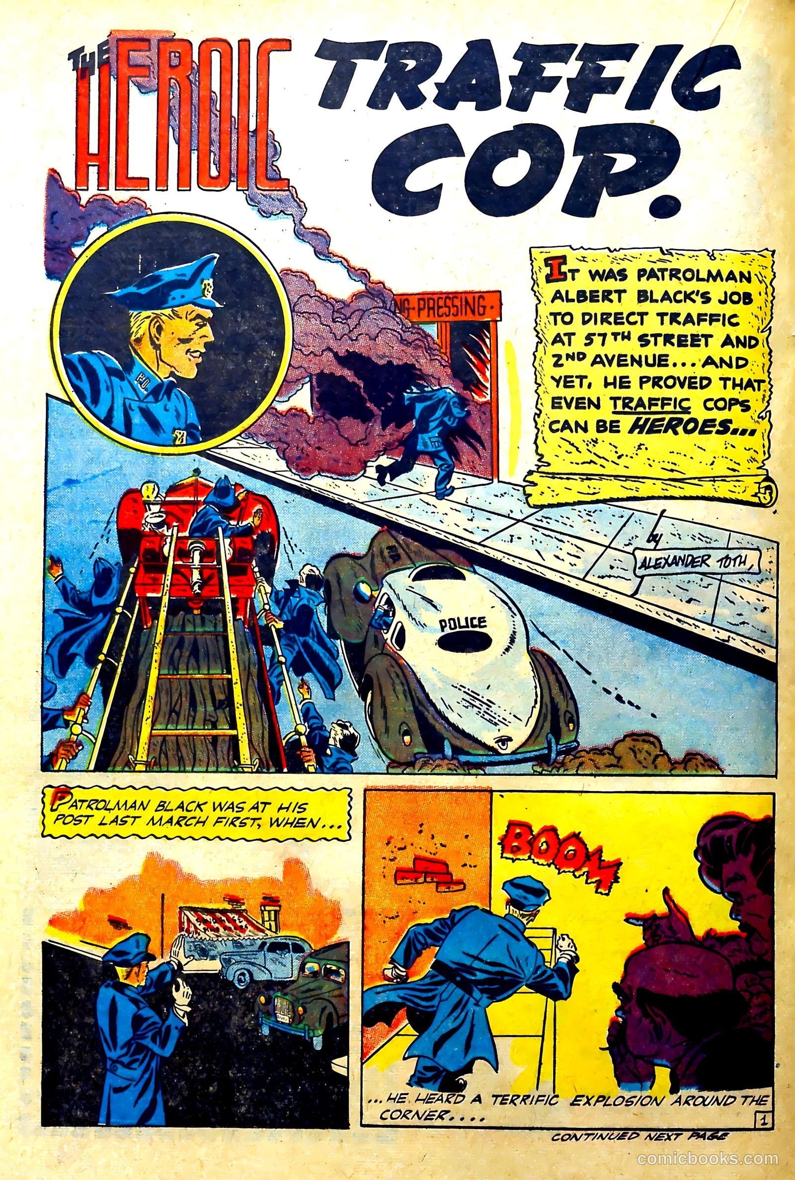 Heroic Comics #35 (1946) — page 28 of 53