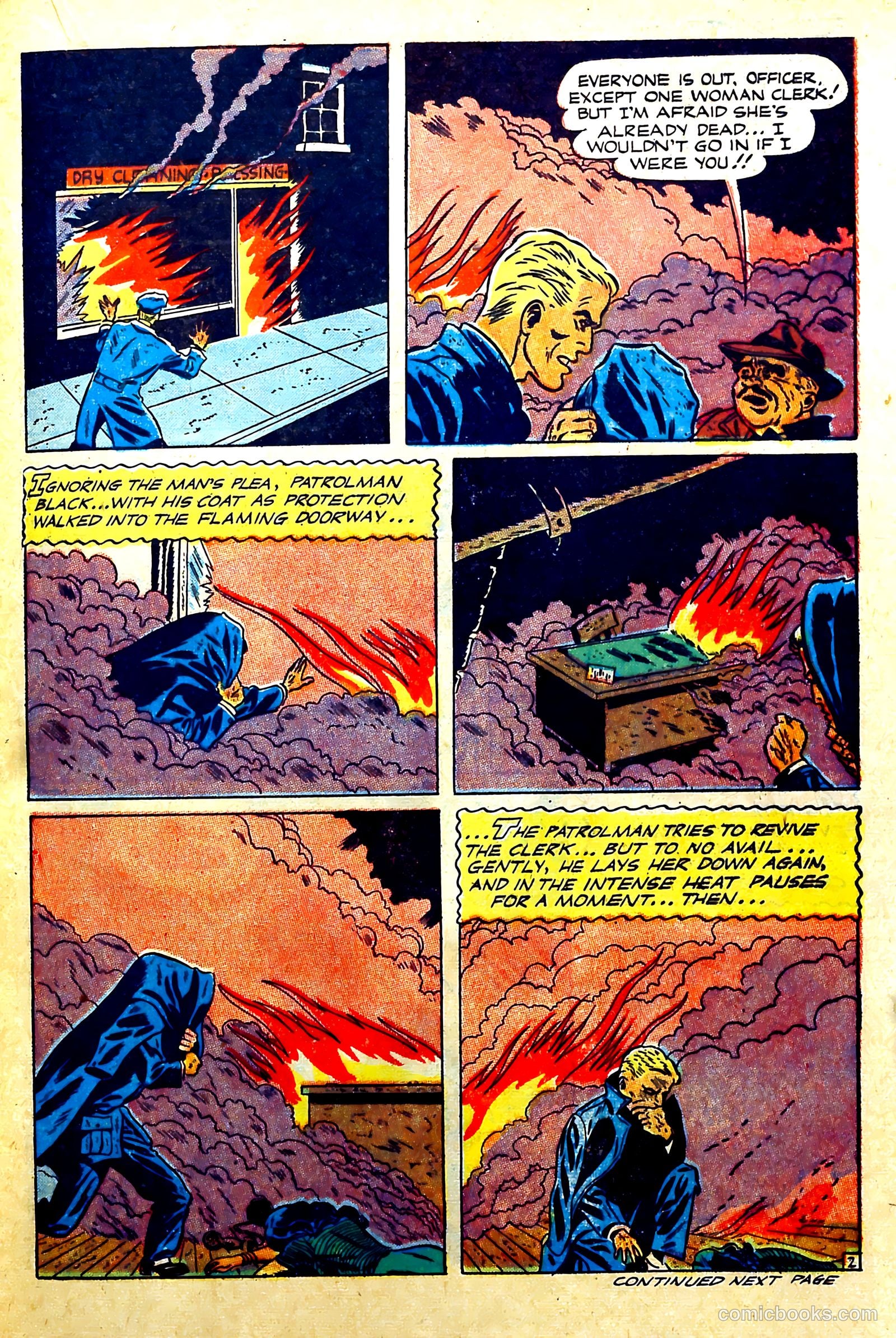 Heroic Comics #35 (1946) — page 29 of 53