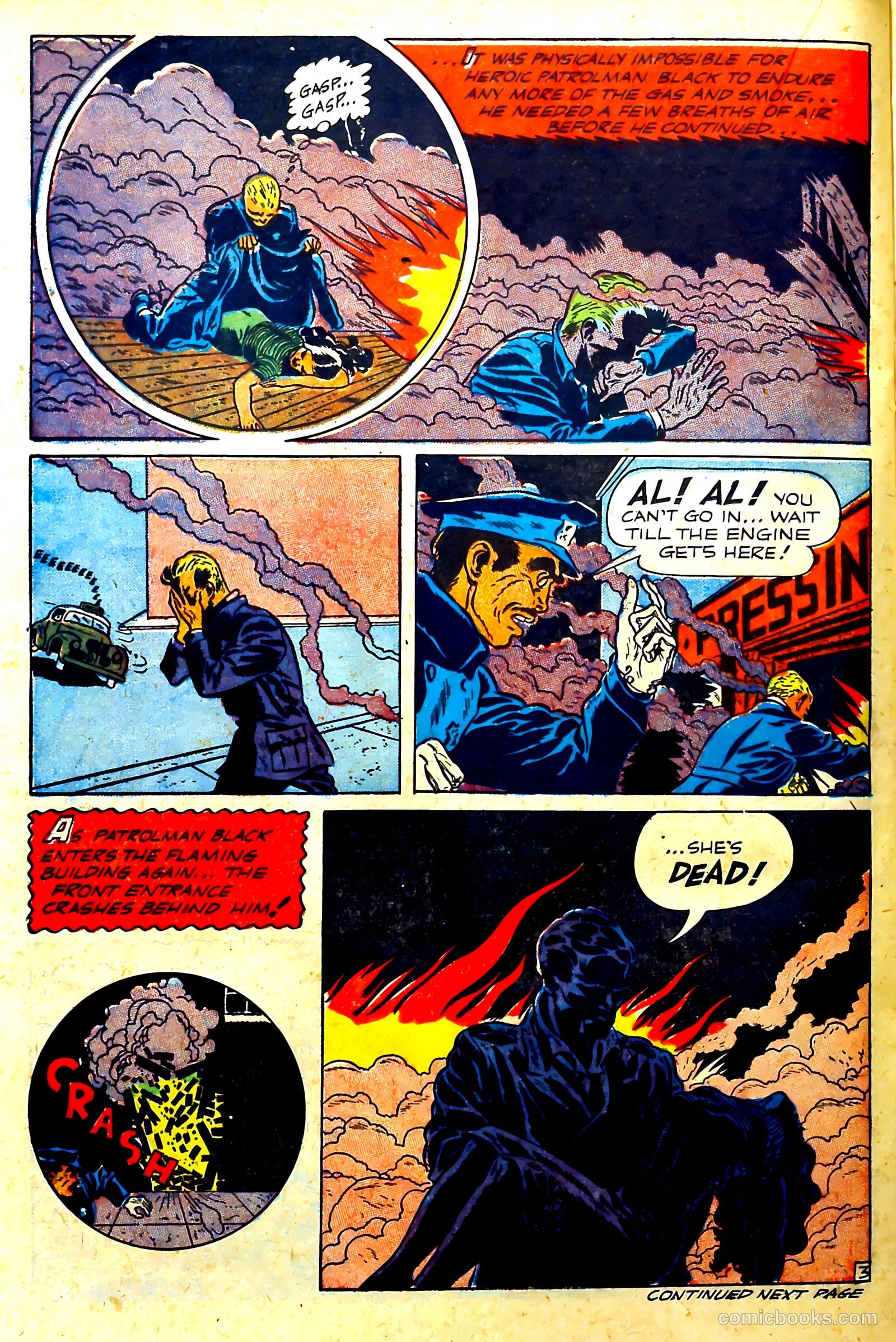 Heroic Comics #35 (1946) — page 30 of 53