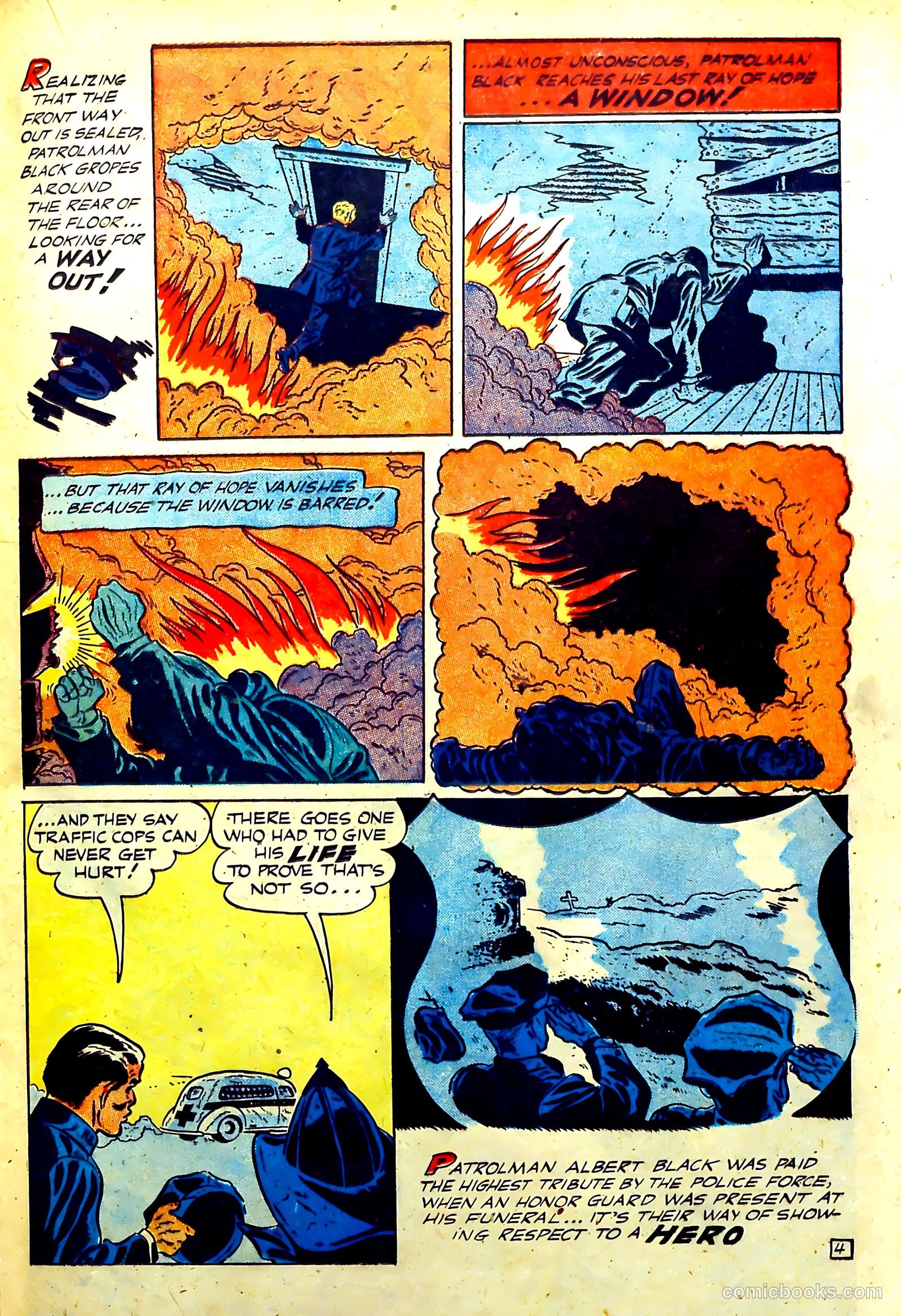 Heroic Comics #35 (1946) — page 31 of 53