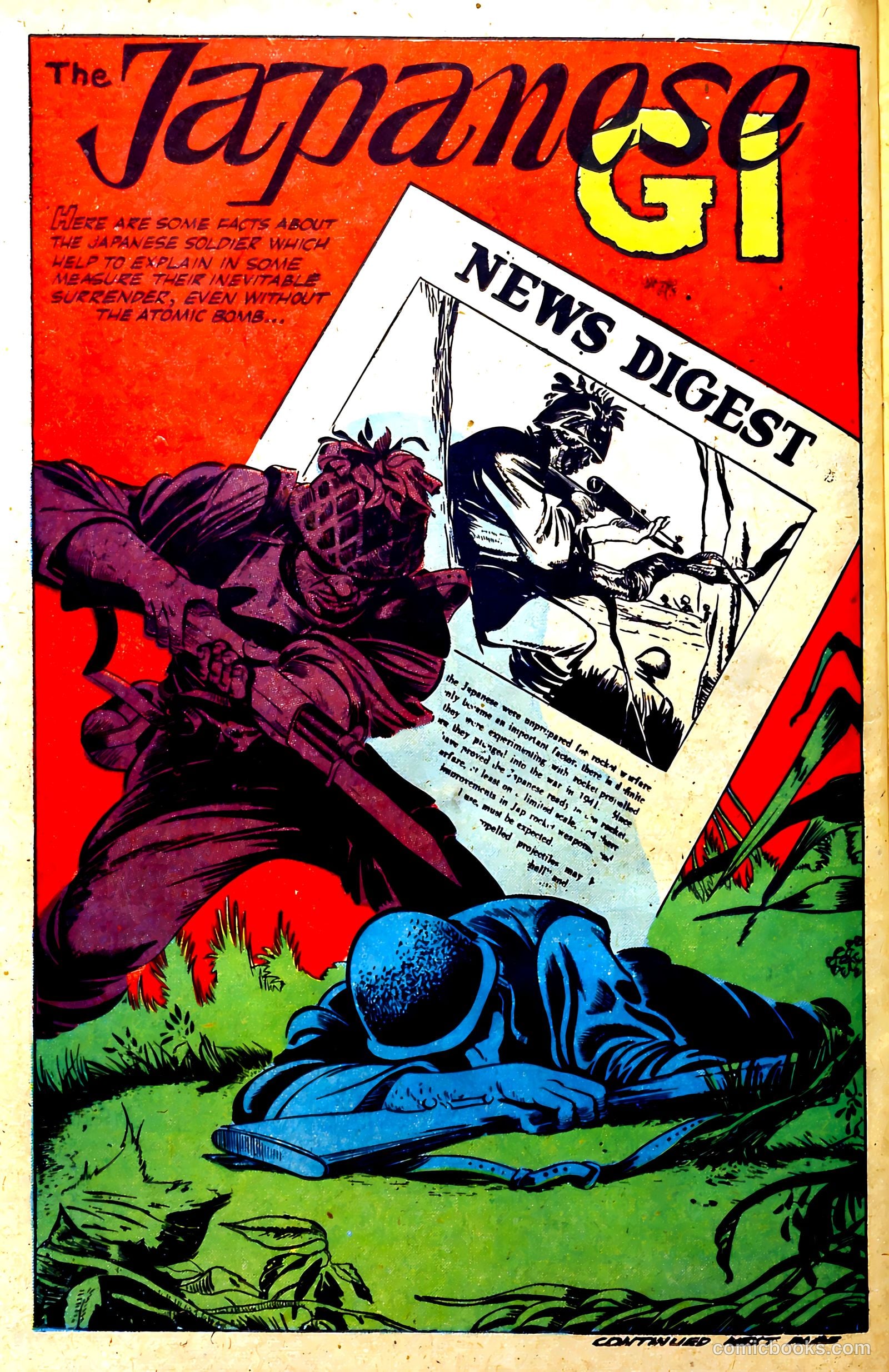 Heroic Comics #35 (1946) — page 32 of 53