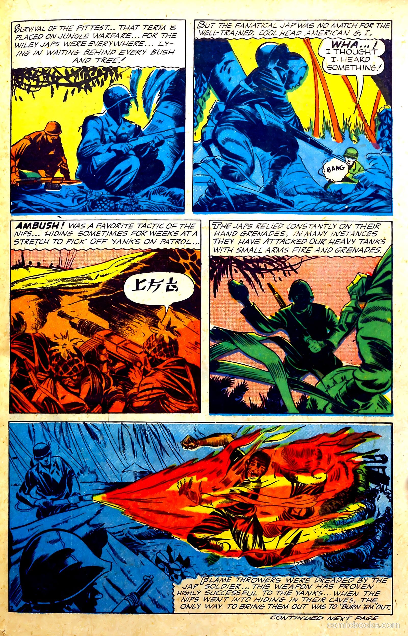 Heroic Comics #35 (1946) — page 33 of 53