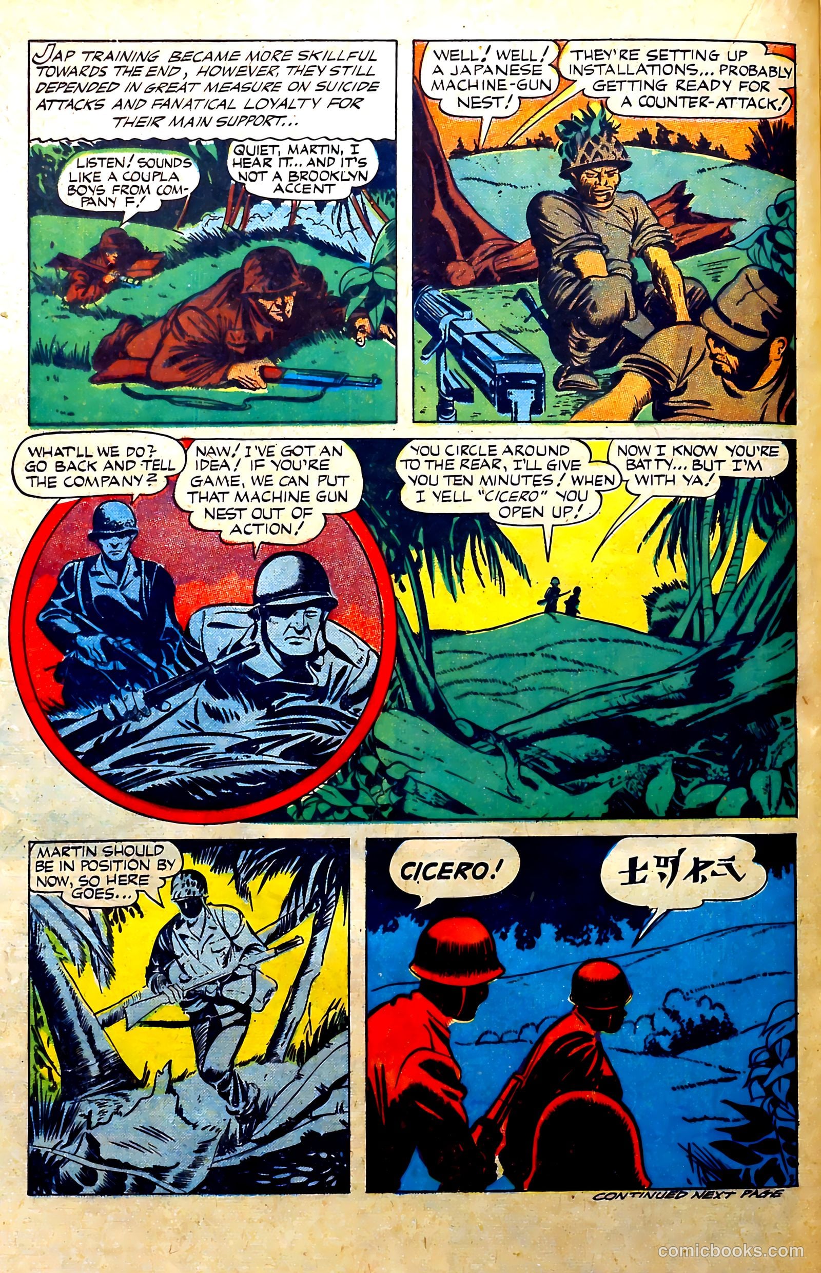 Heroic Comics #35 (1946) — page 34 of 53