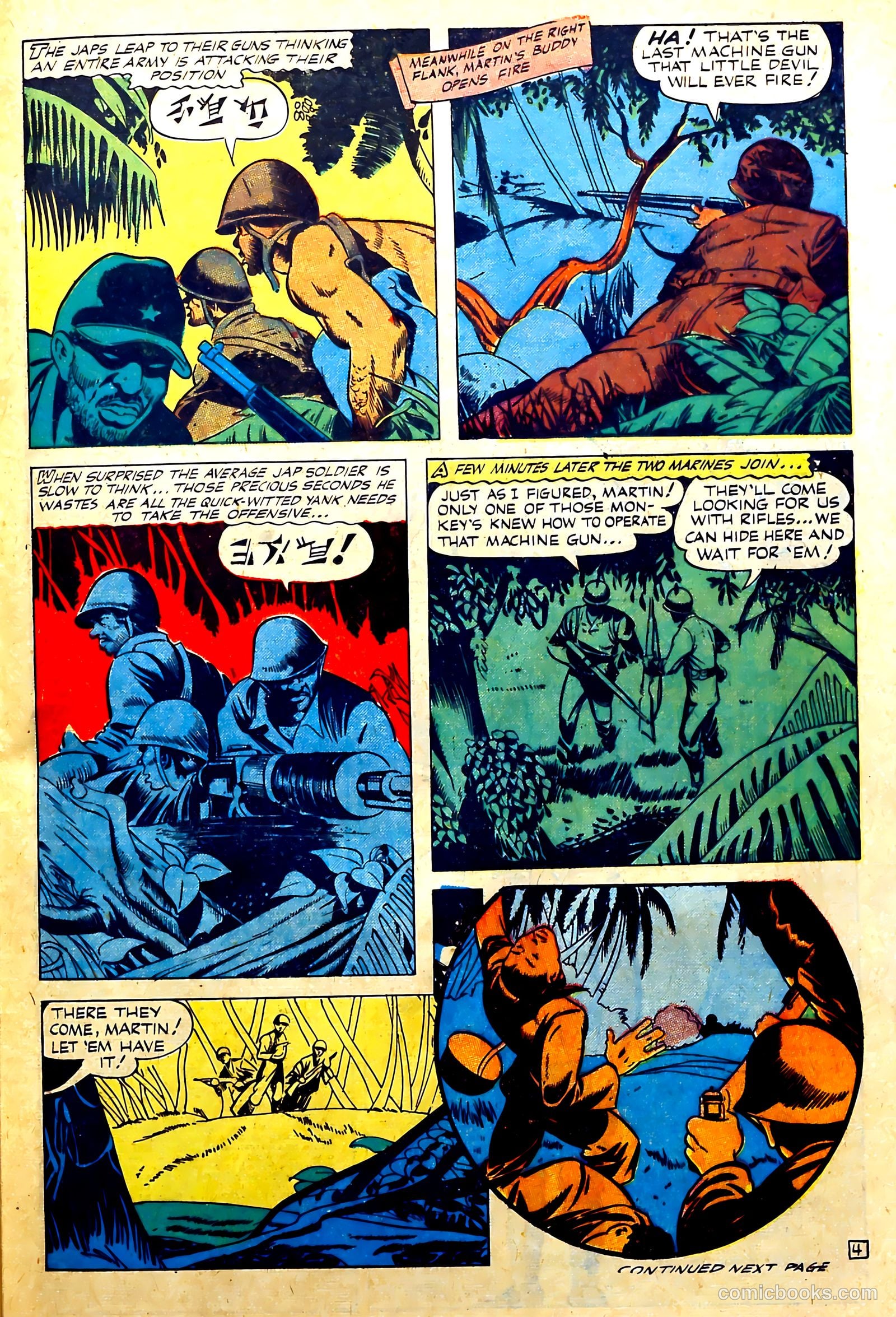 Heroic Comics #35 (1946) — page 35 of 53