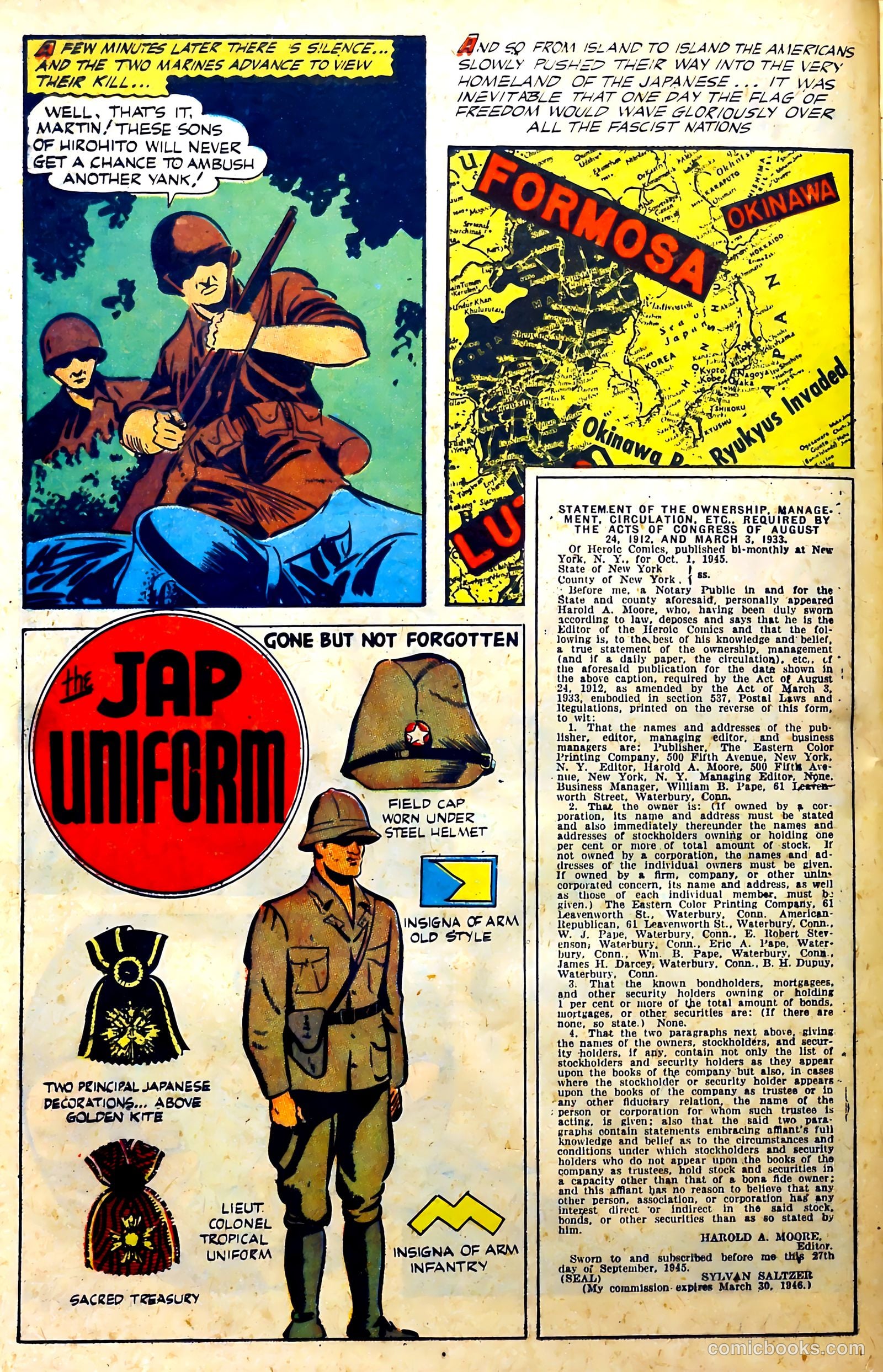 Heroic Comics #35 (1946) — page 36 of 53