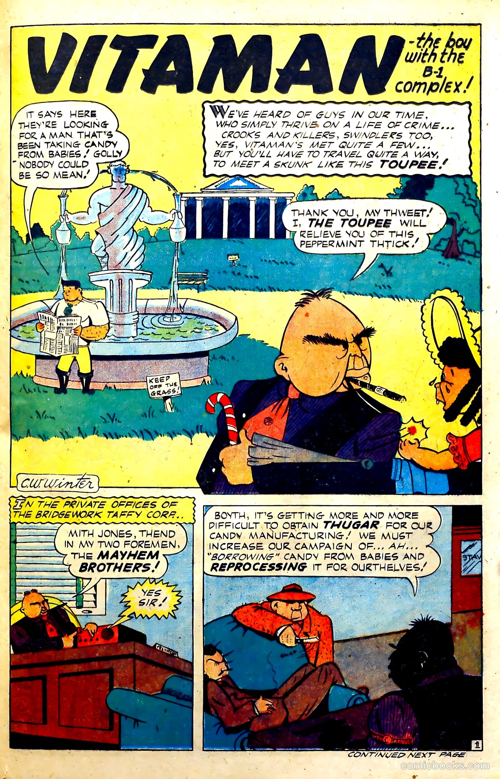 Heroic Comics #35 (1946) — page 37 of 53