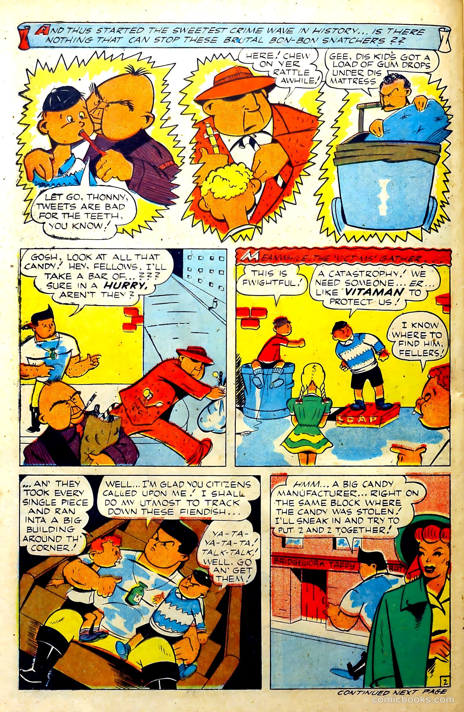 Heroic Comics #35 (1946) — page 38 of 53