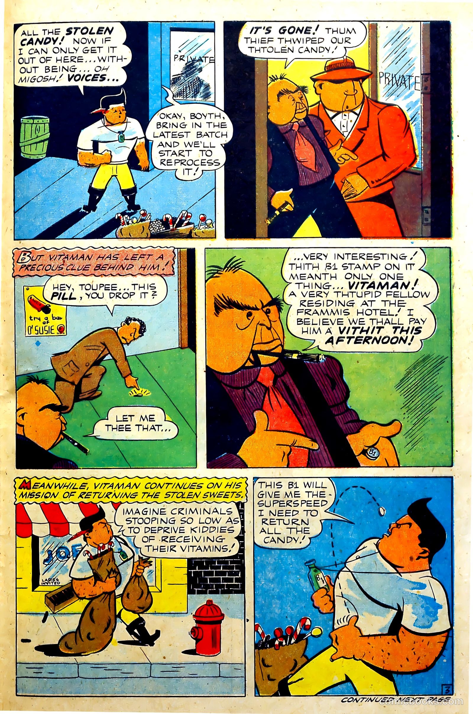 Heroic Comics #35 (1946) — page 39 of 53
