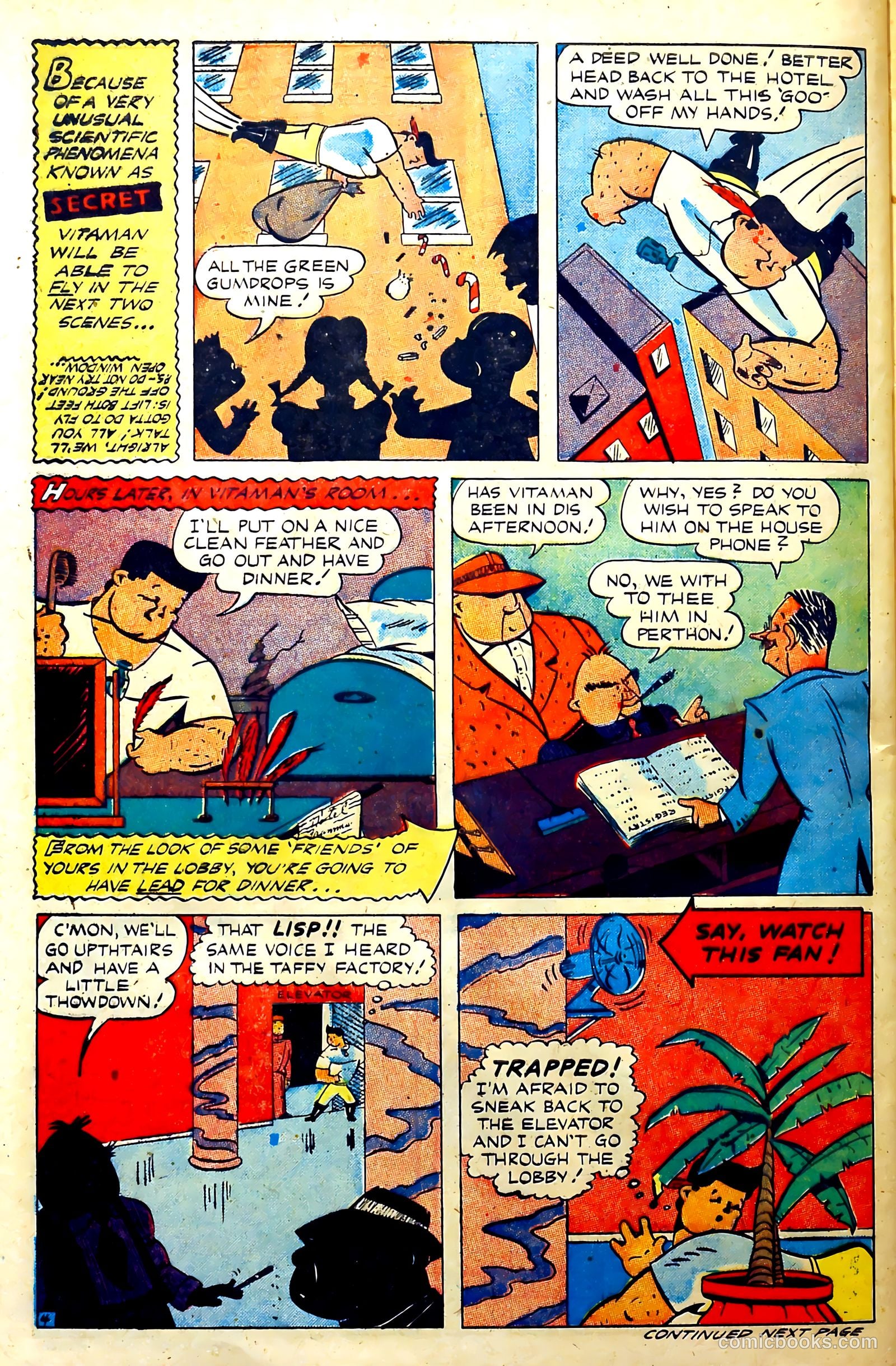 Heroic Comics #35 (1946) — page 40 of 53
