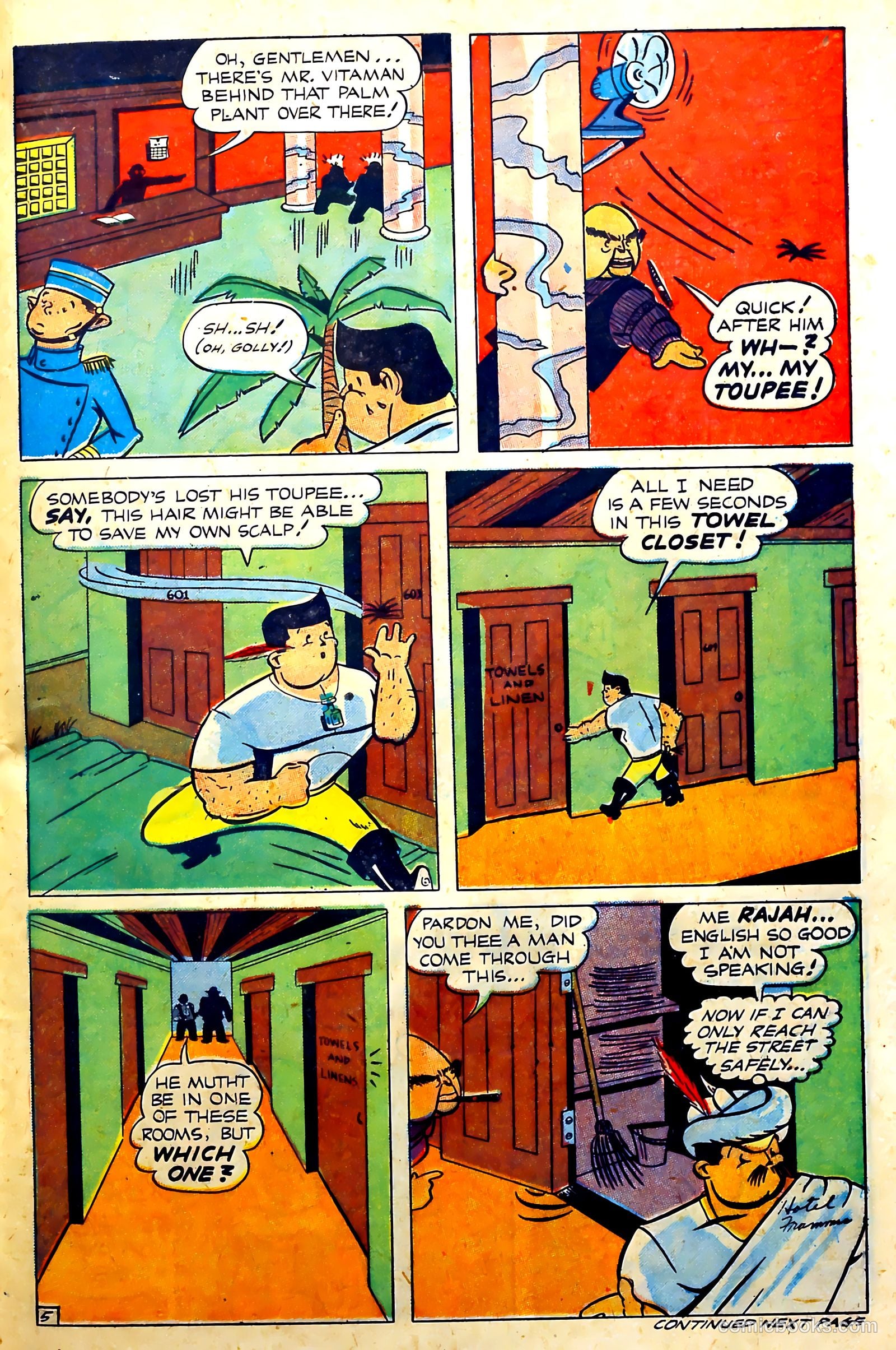 Heroic Comics #35 (1946) — page 41 of 53